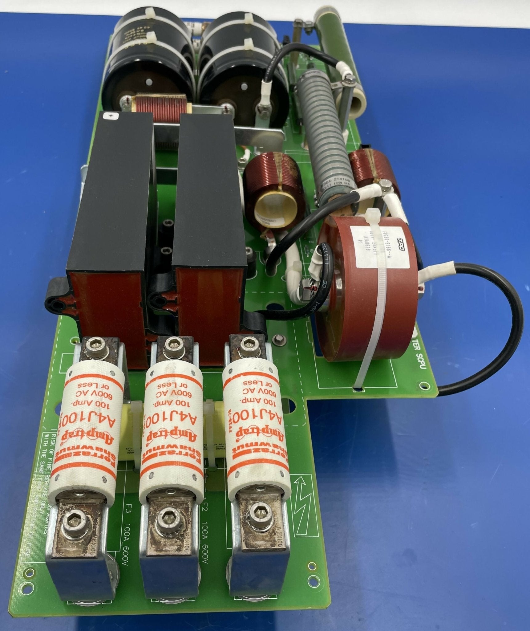 DC Filter SCPU Board (2155480 GE Advantx