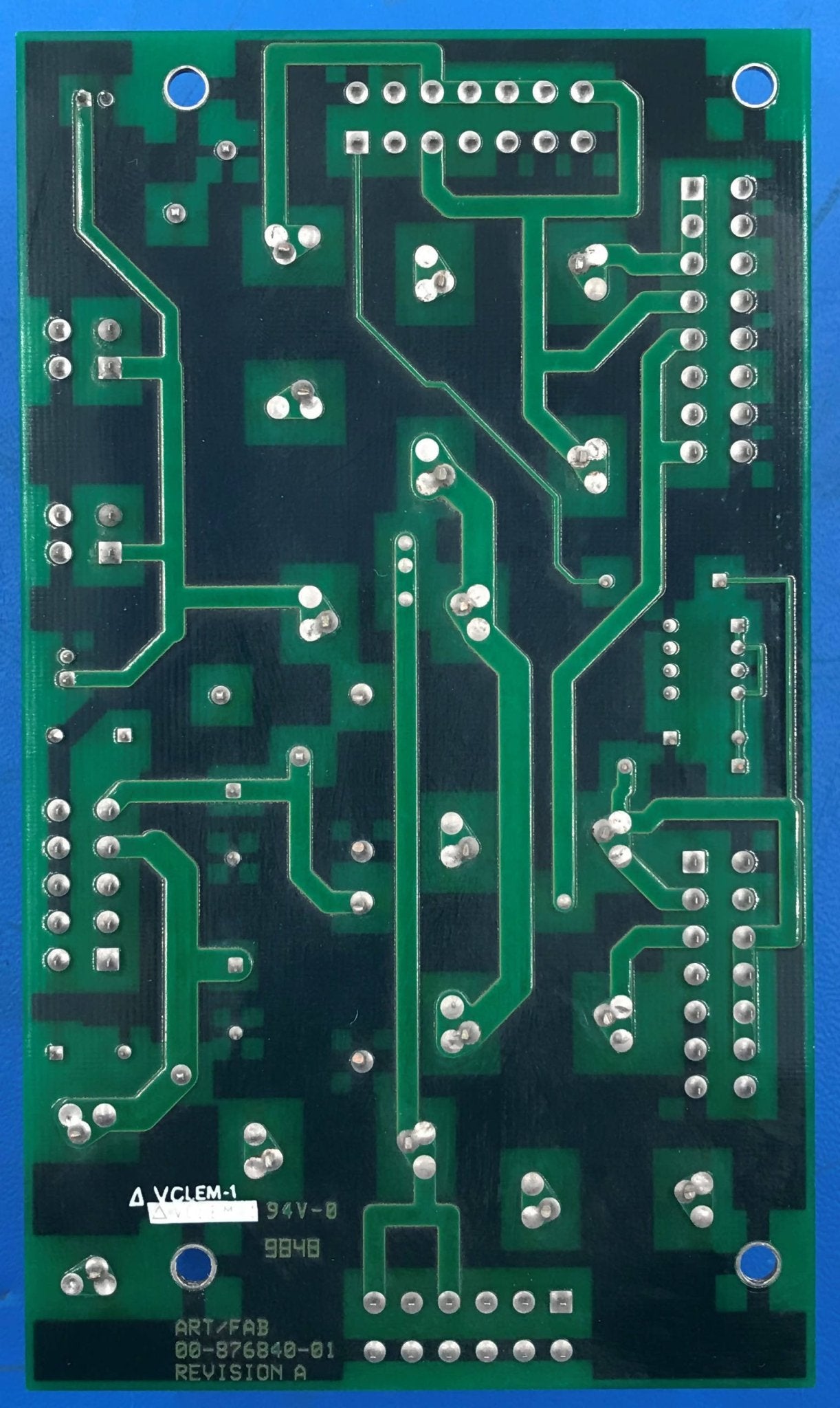 DC Power Distribution Board (00-876841-01 A2 OEC 9600