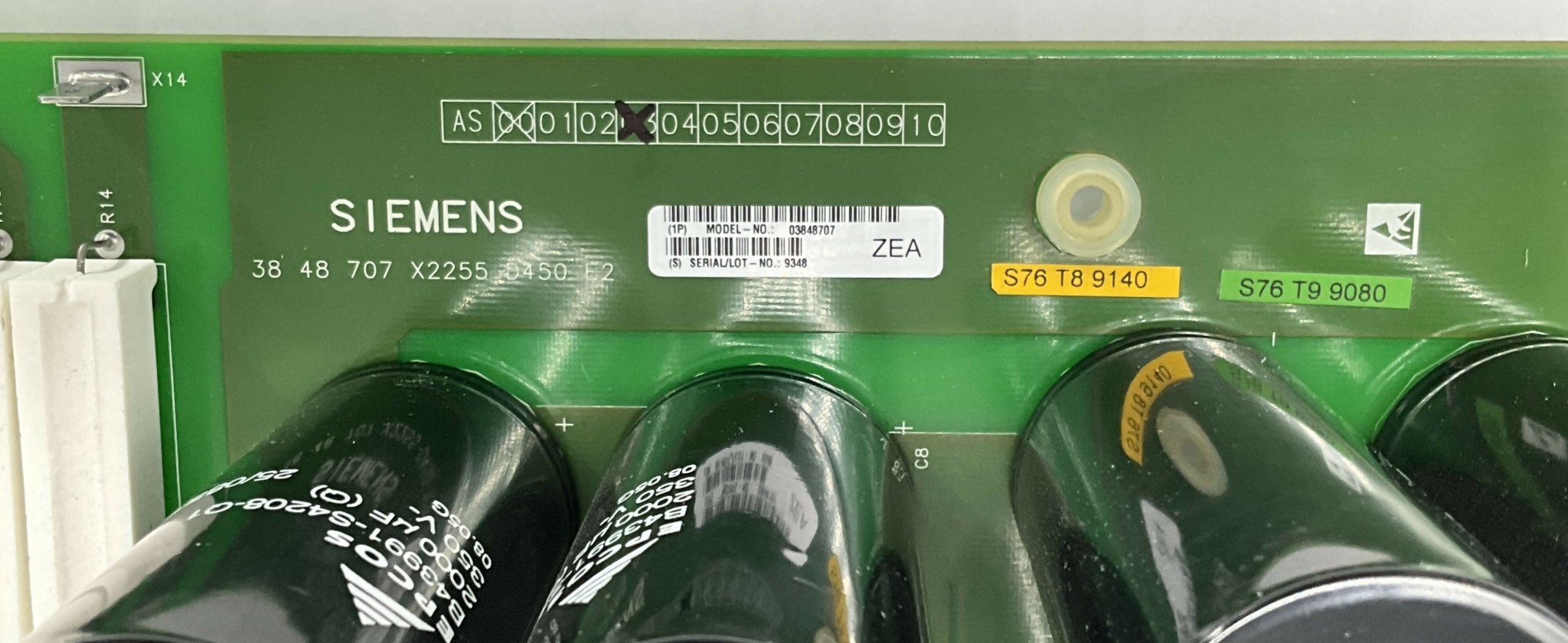 DC POWER STAT D450 PCB (3848707/03848707 SIEMENS