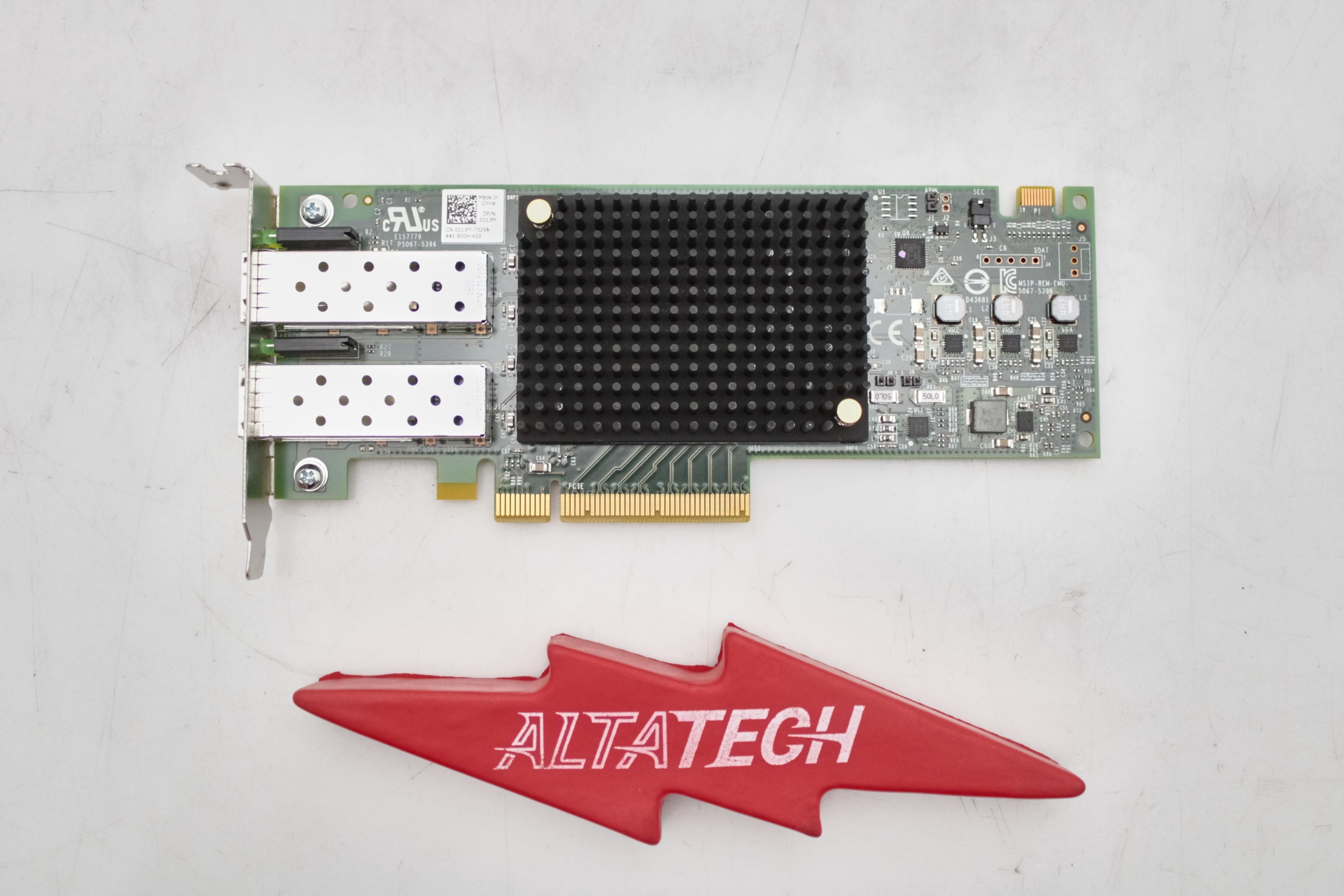 Dell 01JFY 32GB SFP+ EMULEX LPE32002 DP HBA LP