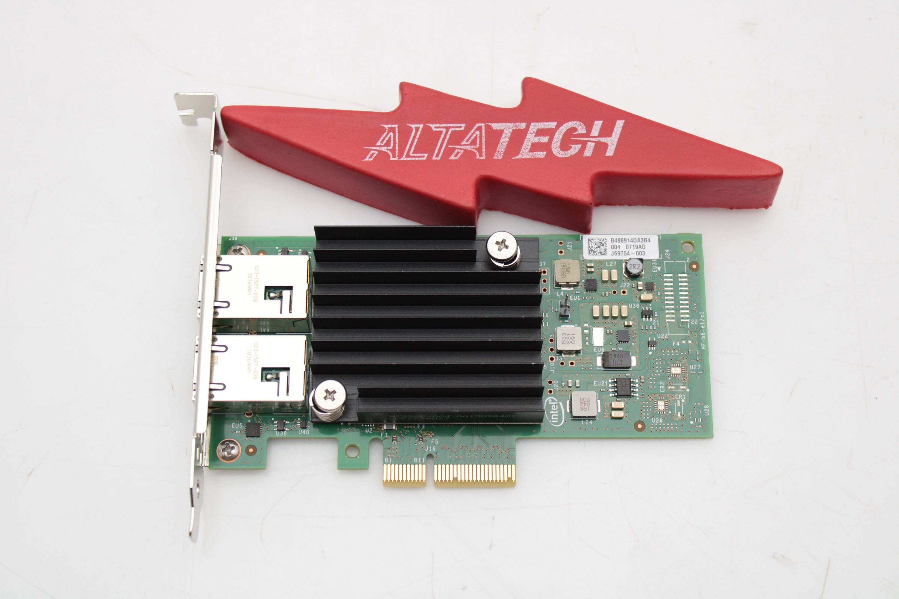 Dell 04V7G2 Intel X550-T2 10G DP PCI-E FH