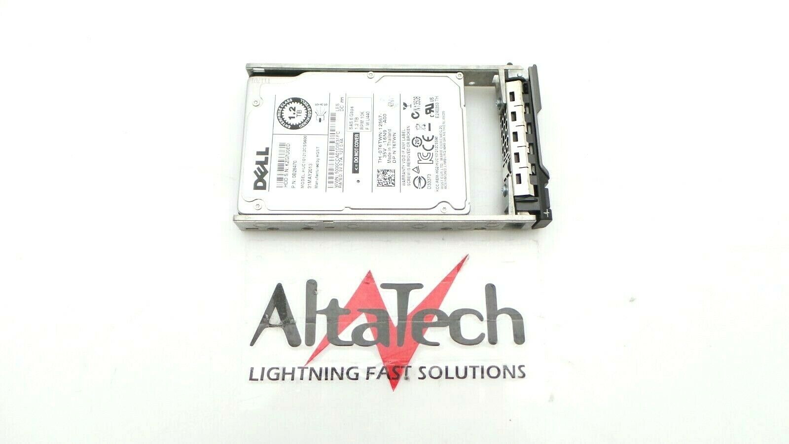 Dell 0B28470 1.2TB 10K SAS 2.5" 6G