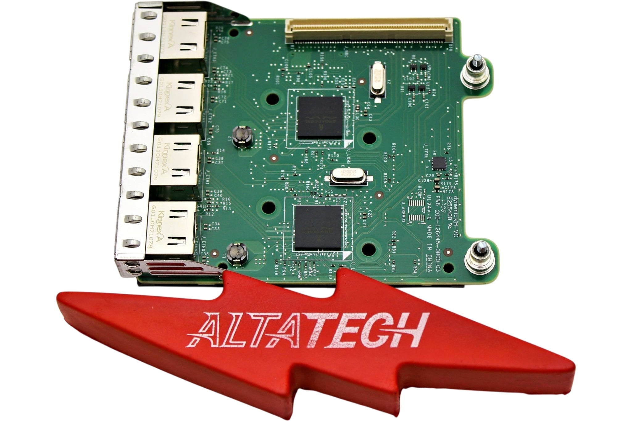 Dell 0FM487 Broadcom 5720 1GB Quad-Port Network Daughter Card