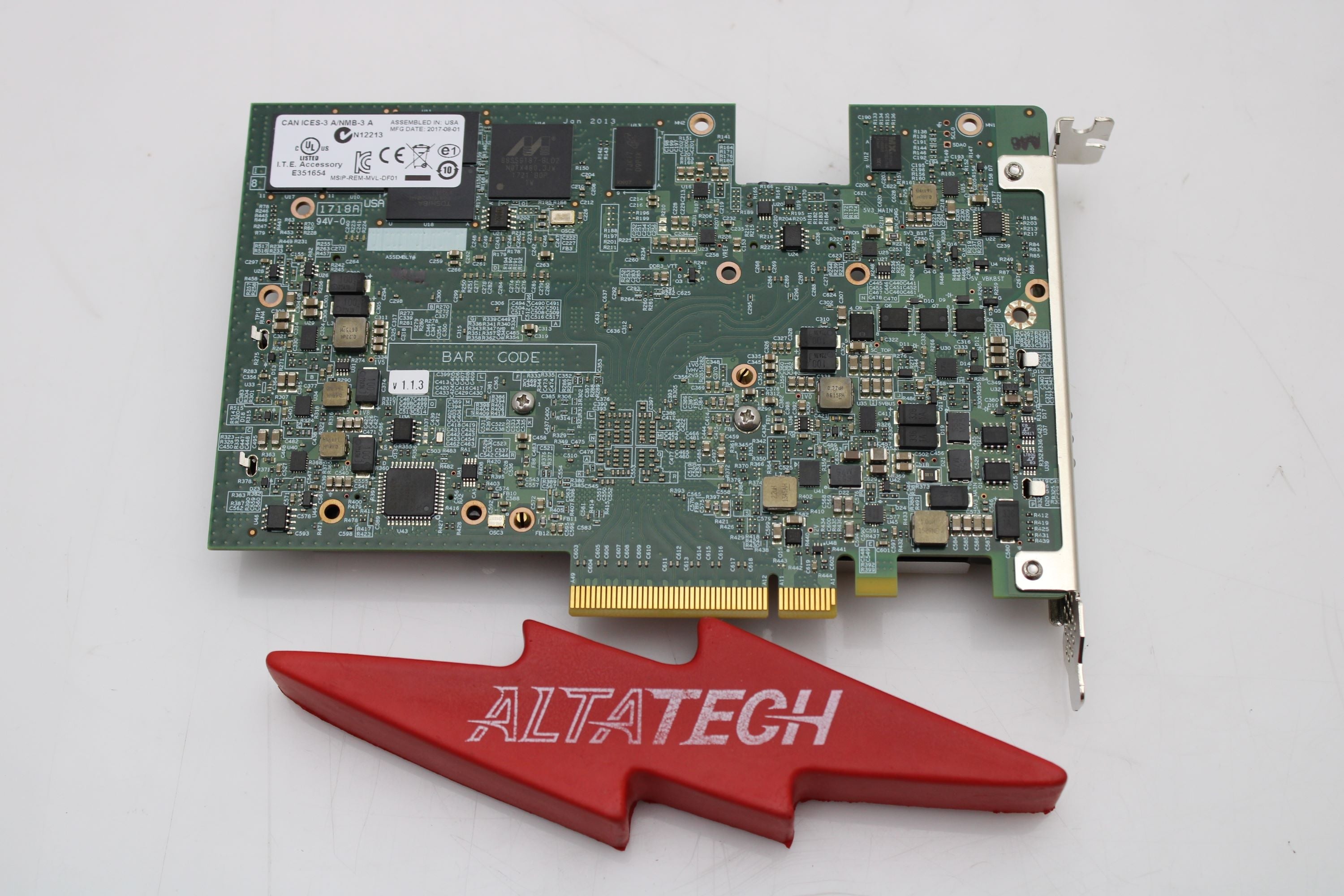 Dell 0WG0YW 16G Marvell Single Port PCI-E X8 CN