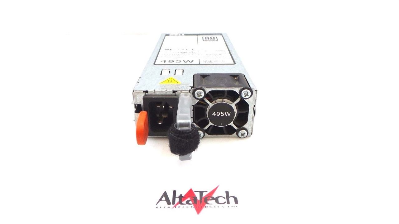 Dell 13MD5 80 Plus Platinum 495W Power Supply