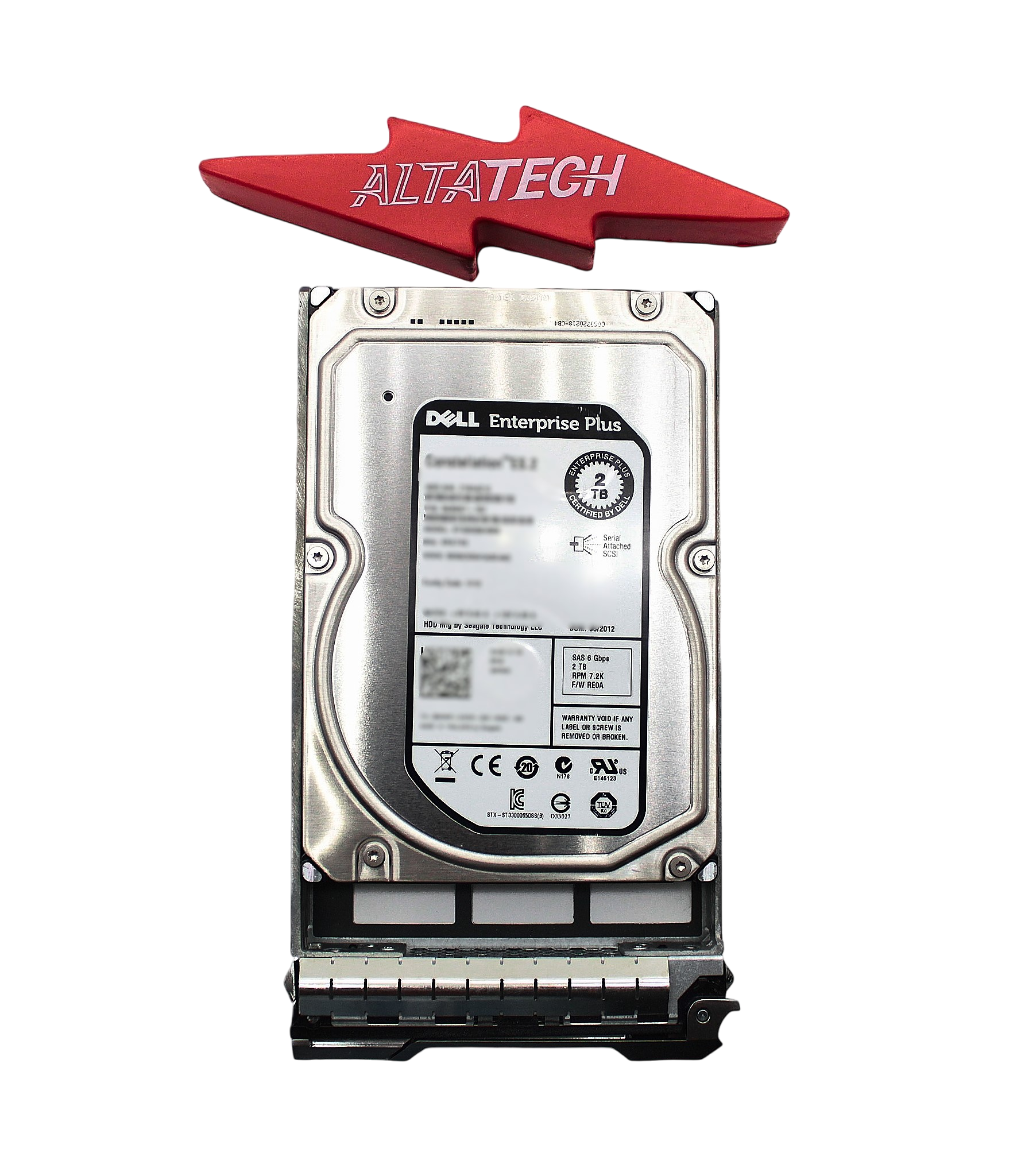 Dell 1D9NN 2TB 7.2K SAS 3.5 6G ST32000645SS