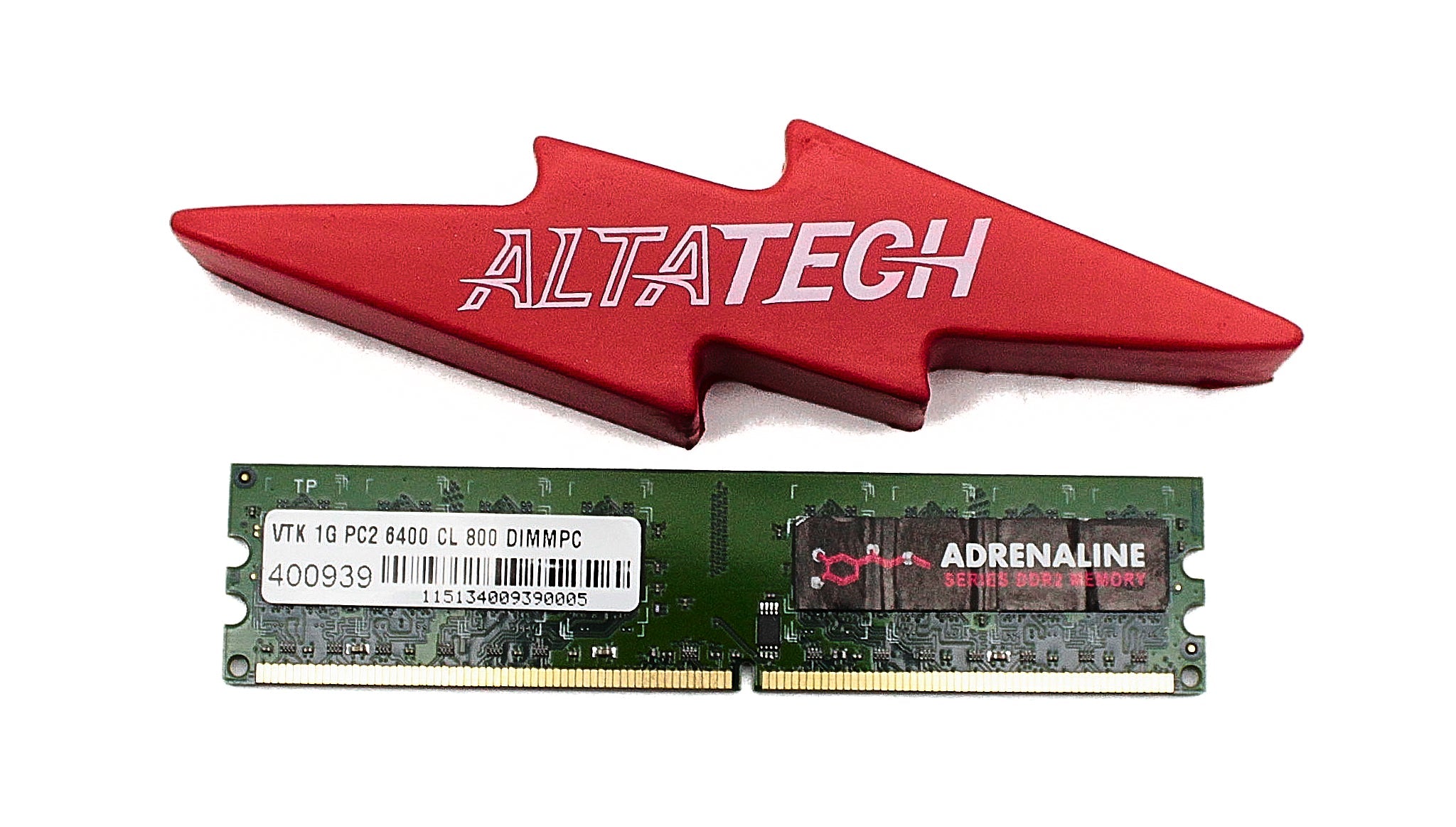 Dell 1GBPC26400U 1GB PC2-6400U DDR2-800 N-ECC