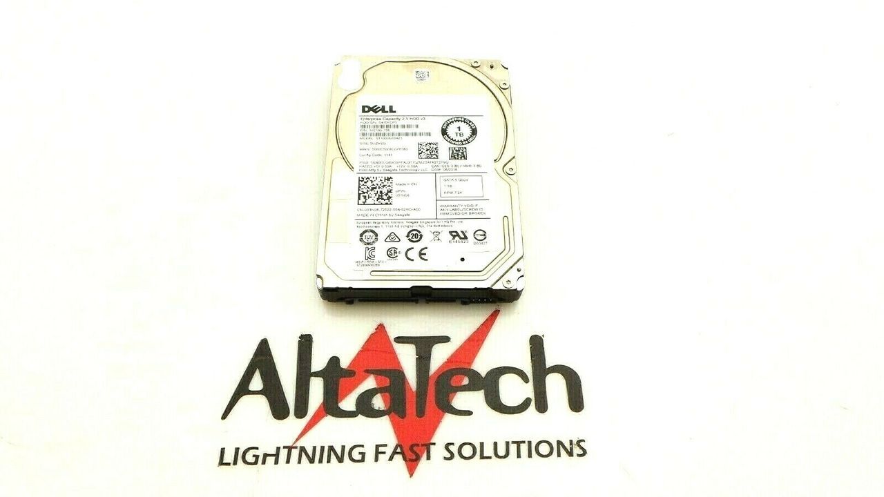 Dell 401-ABCX 1TB 7.2K SATA 2.5" 6G EP