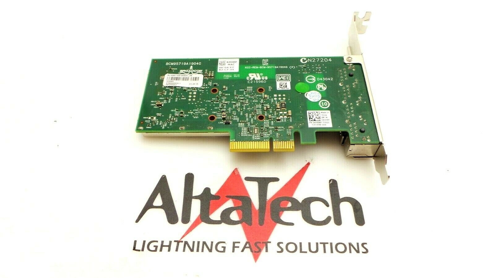 Dell 430-4425 Broadcom 5719 Quad Port 1GB NIC