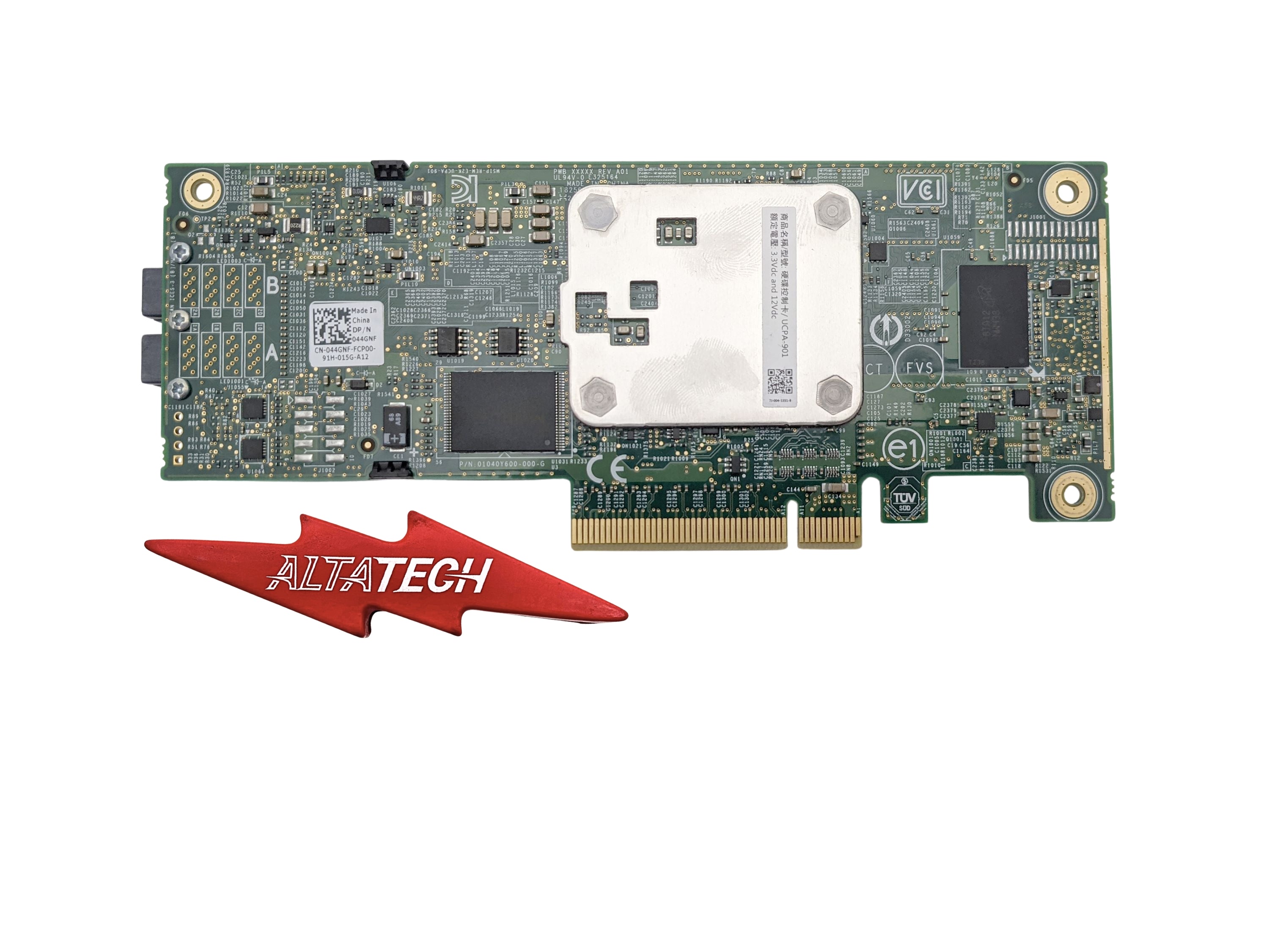 Dell 044GNF PERC H730 1GB 8-Port 12Gbps RAID Controller