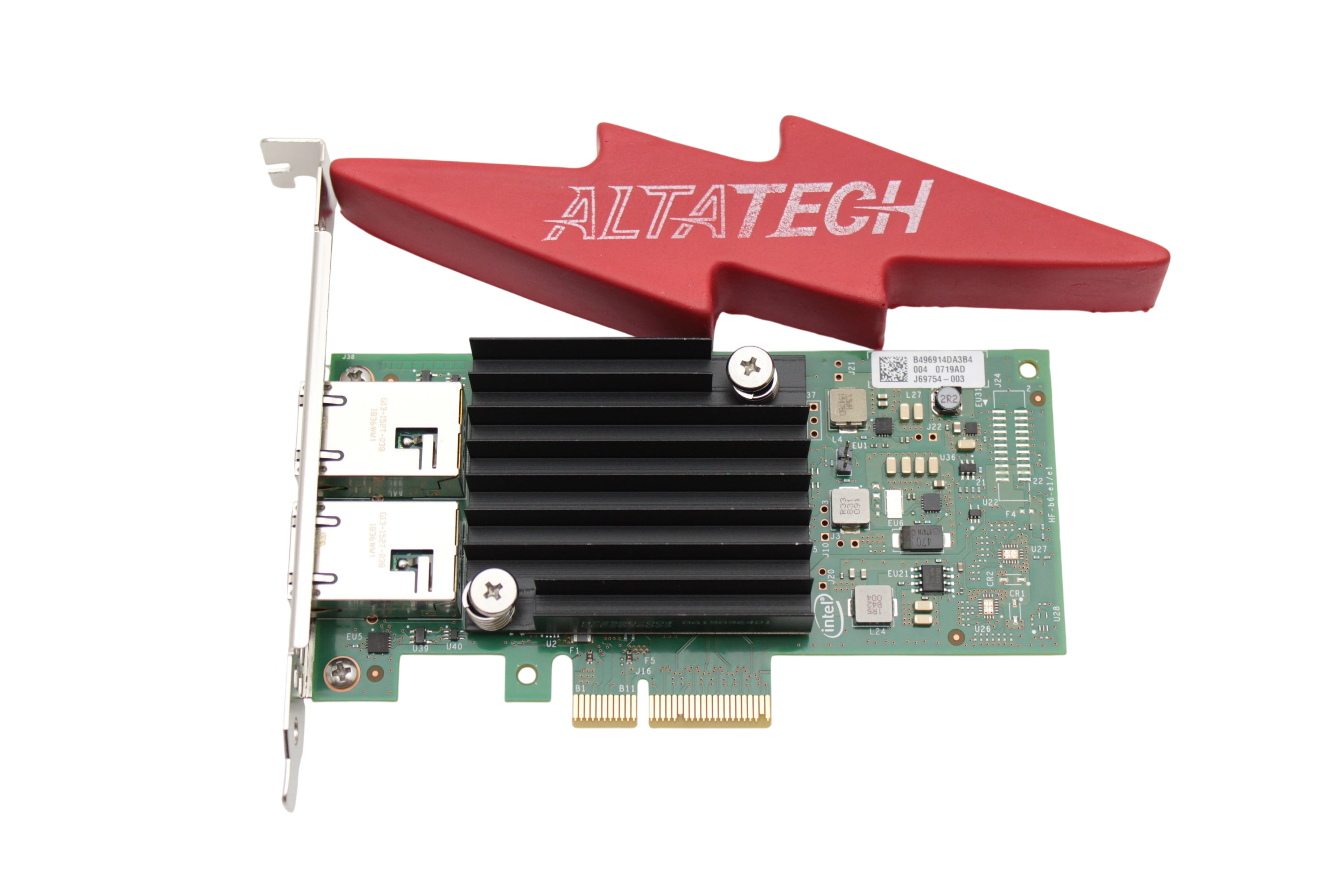 Dell 4V7G2 Intel X550-T2 10G DP PCI-E FH