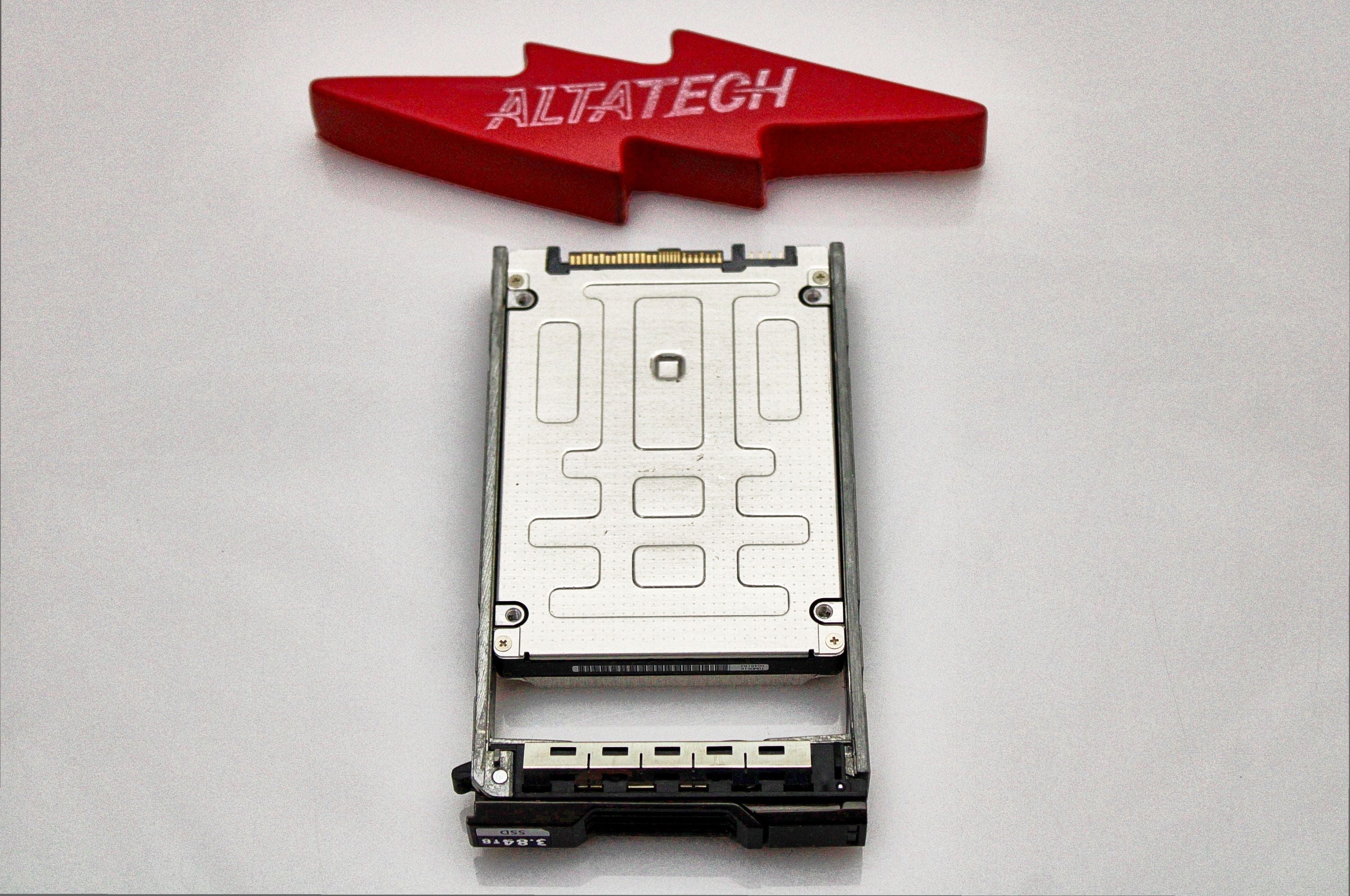 Dell 519NF-CML 3.84TB SSD SAS 2.5 12G RI PX04 E+