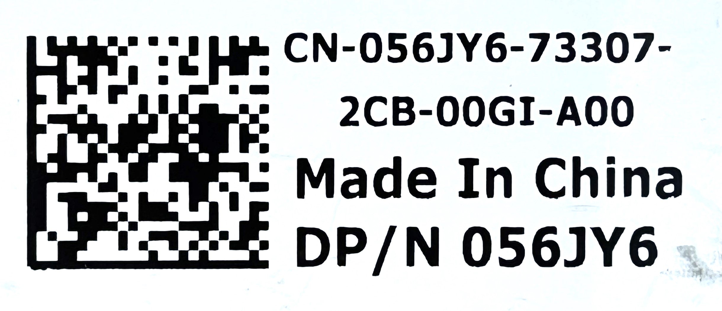 Dell 56JY6_NEW HEATSINK T620