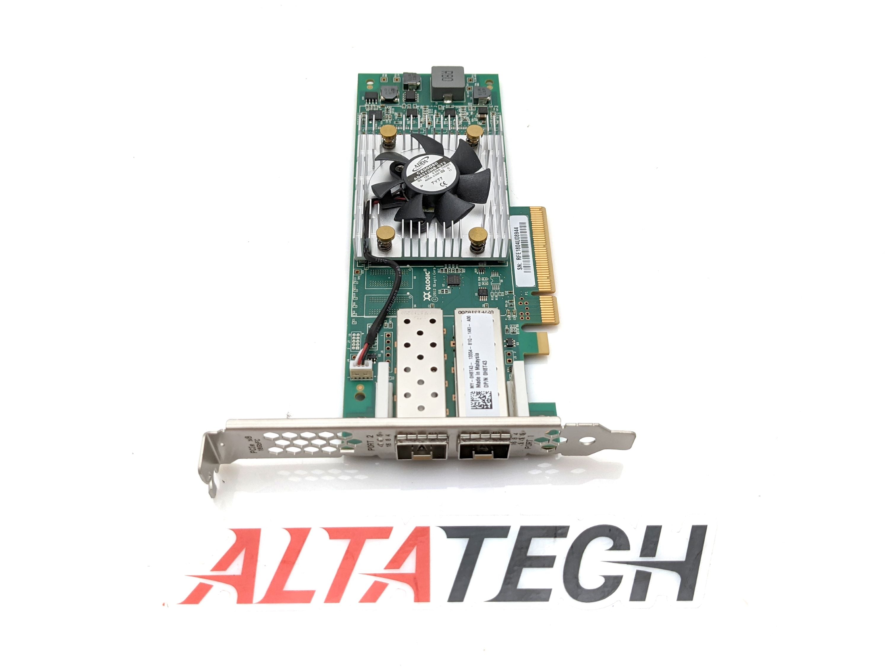 Dell 6J0DD 2-Port 16Gbps SFP+ FC HBA QLE2662