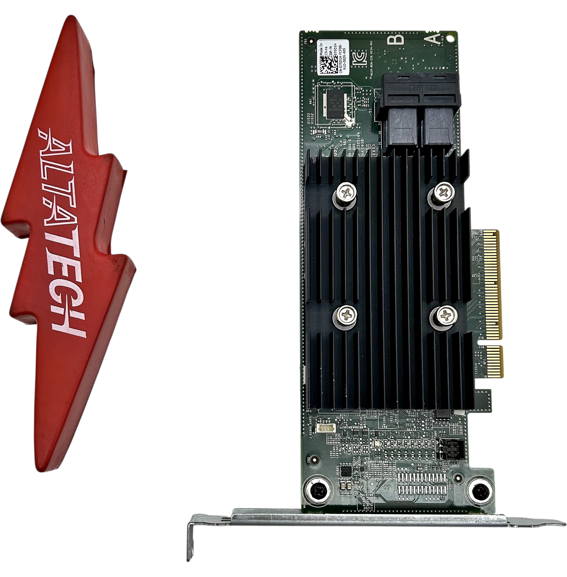 Dell 75D1H PERC H330+ PCI-E 12GB CONTR LP G14