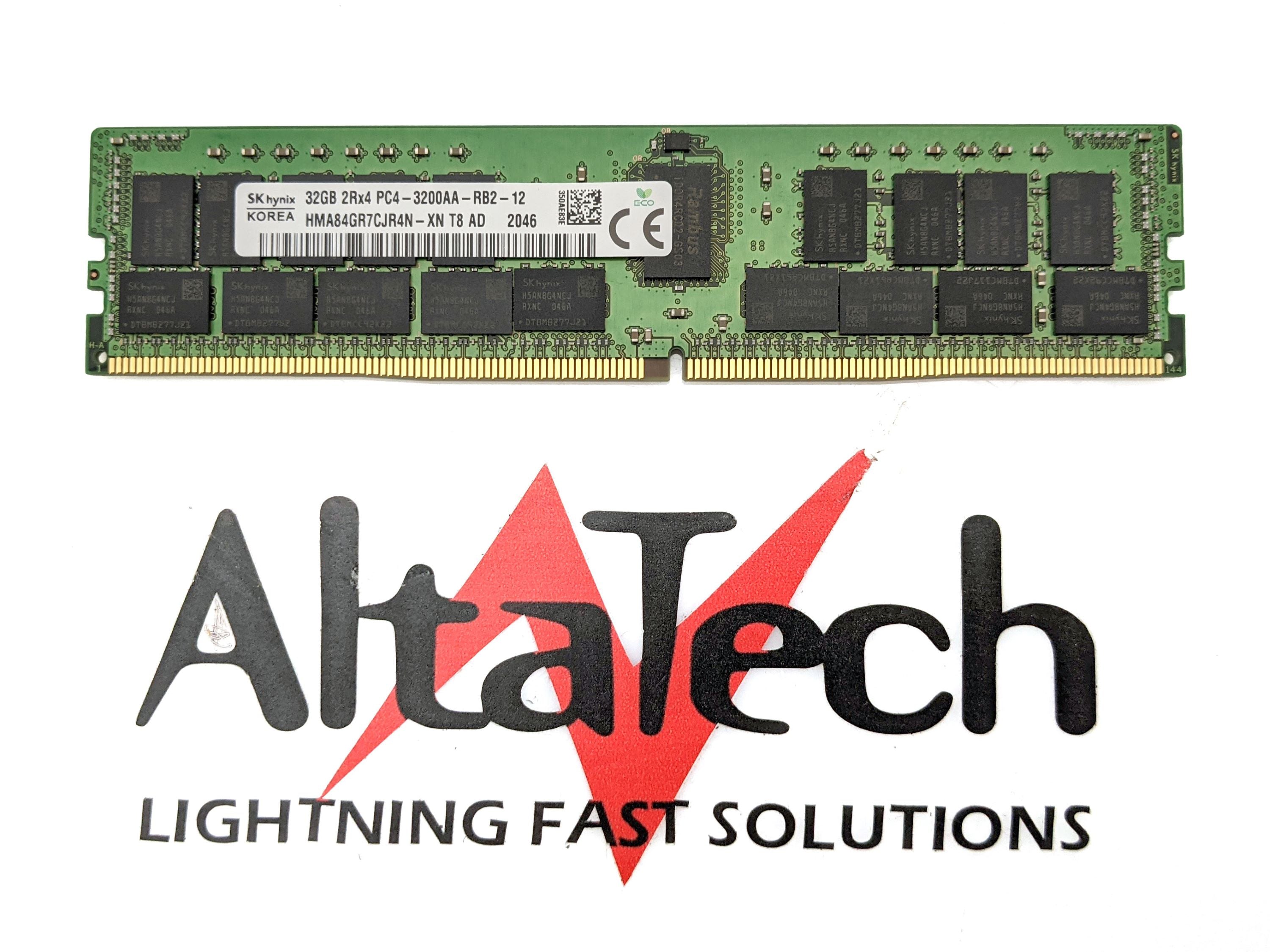 Dell 075X1V 32GB PC4-25600AA 2RX4 ECC