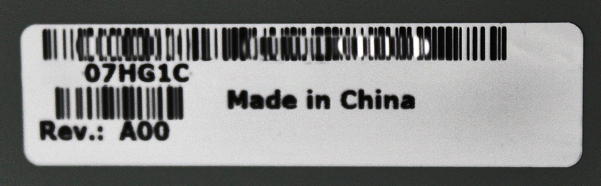 Dell 7HG1C_NOB 188W POWER SUPPLY TL2K DELL