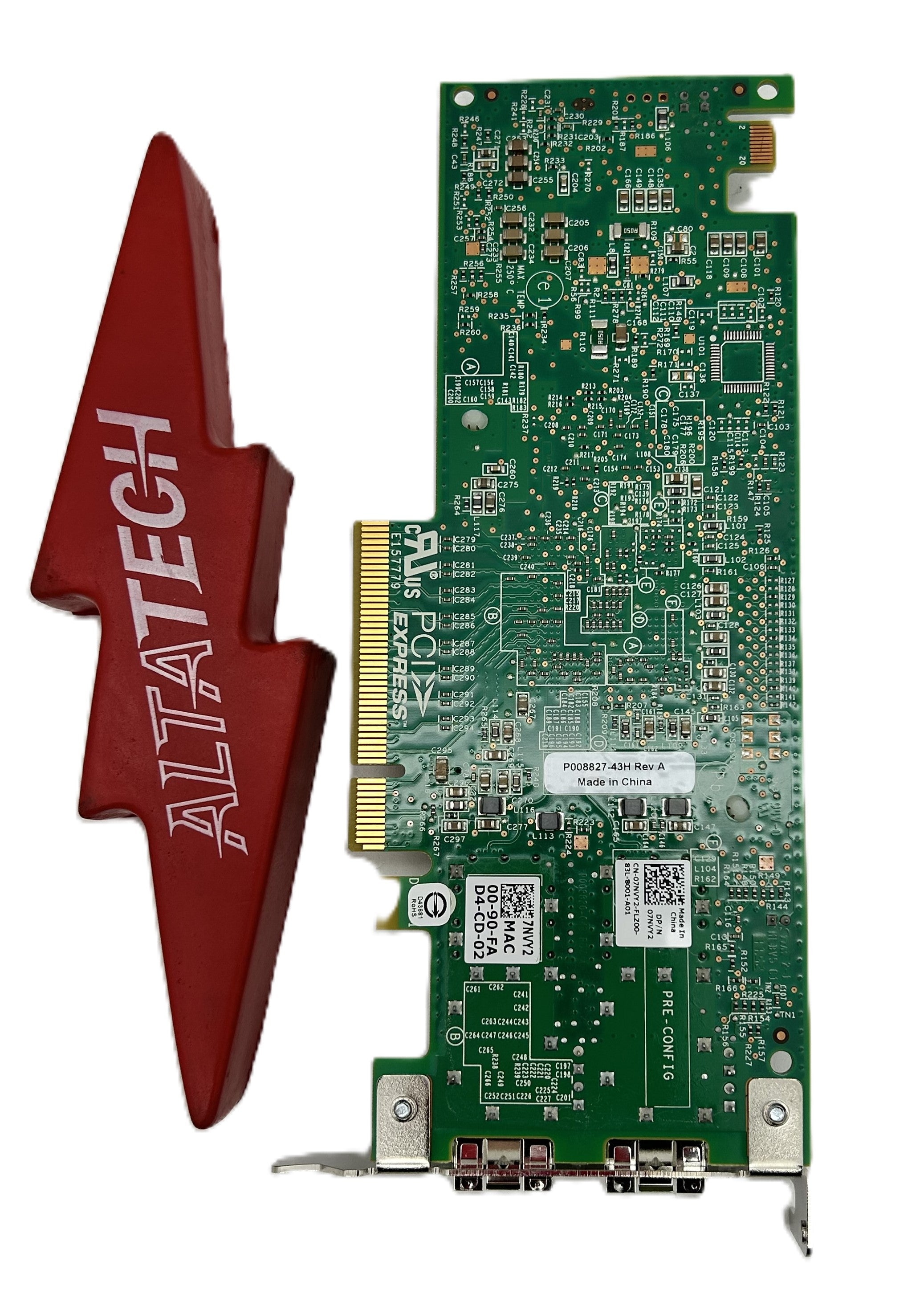 Dell 7NVY2 EMULEX OCE1402B-U1-D 10G DP SFP+ LP