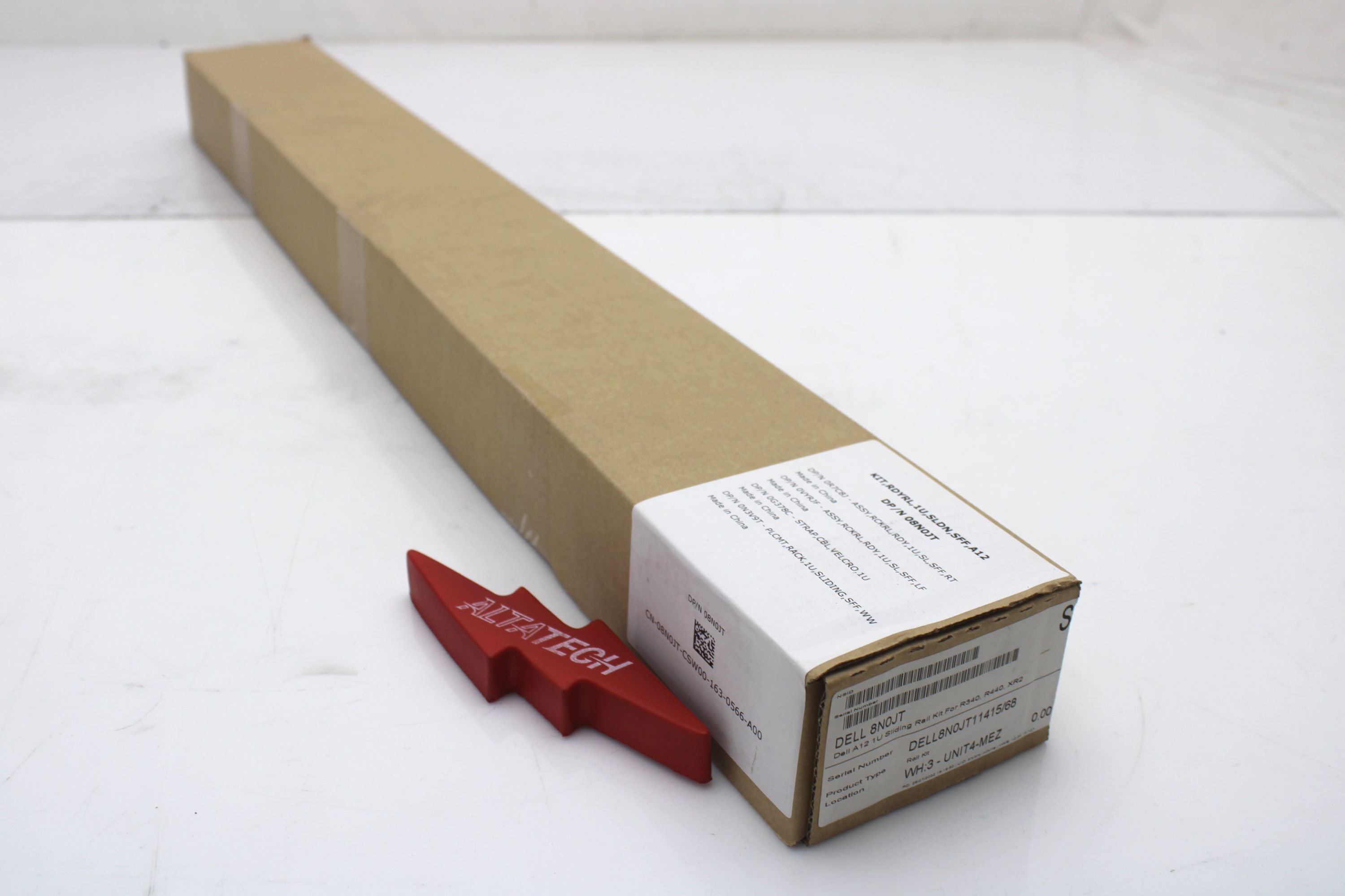 Dell 8N0JT_NEW RAIL KIT READYRAILS SLIDING 1U R340
