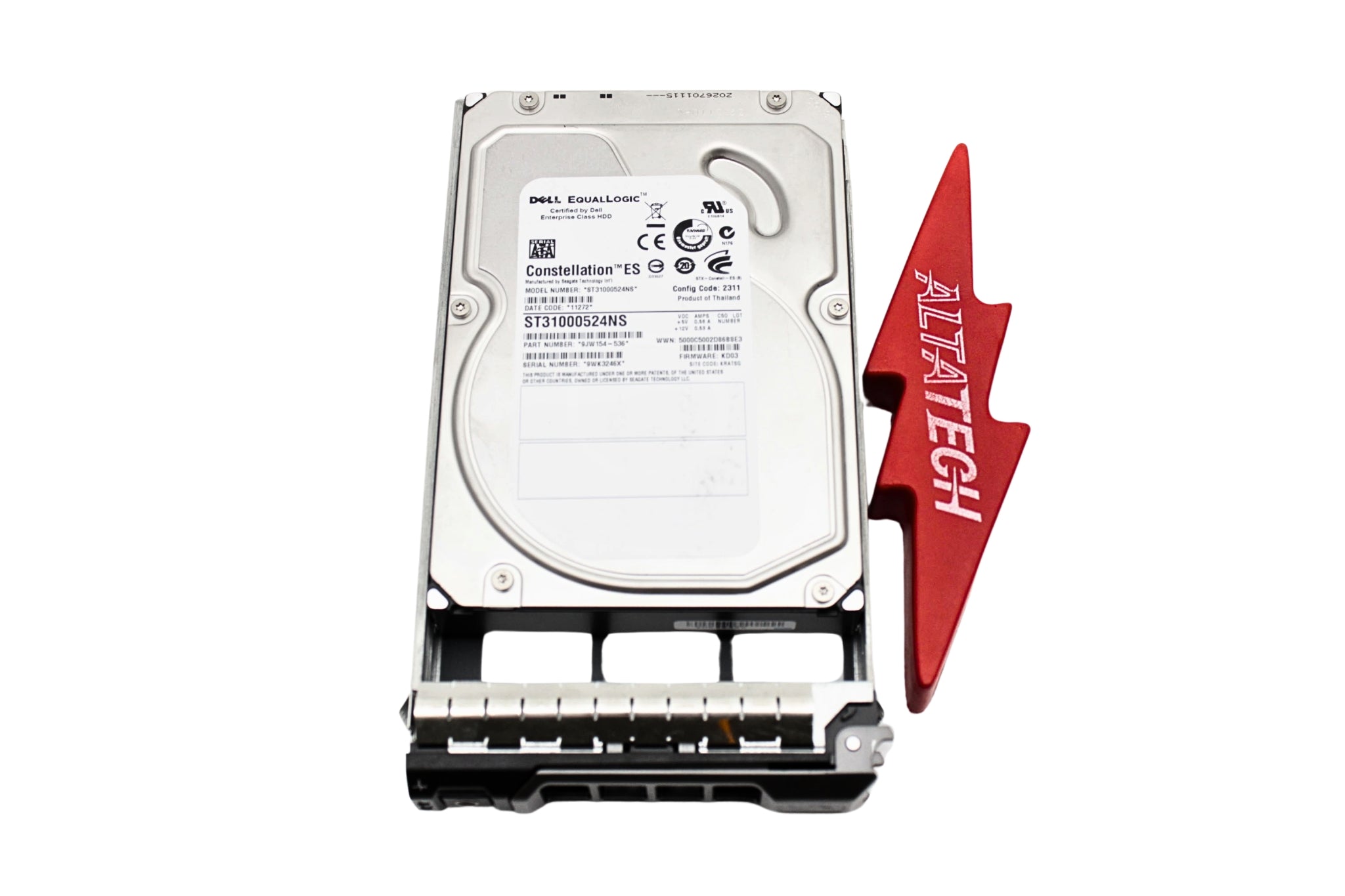 Dell 950484-03 1TB 7.2K SATA 3.5 EQL TR