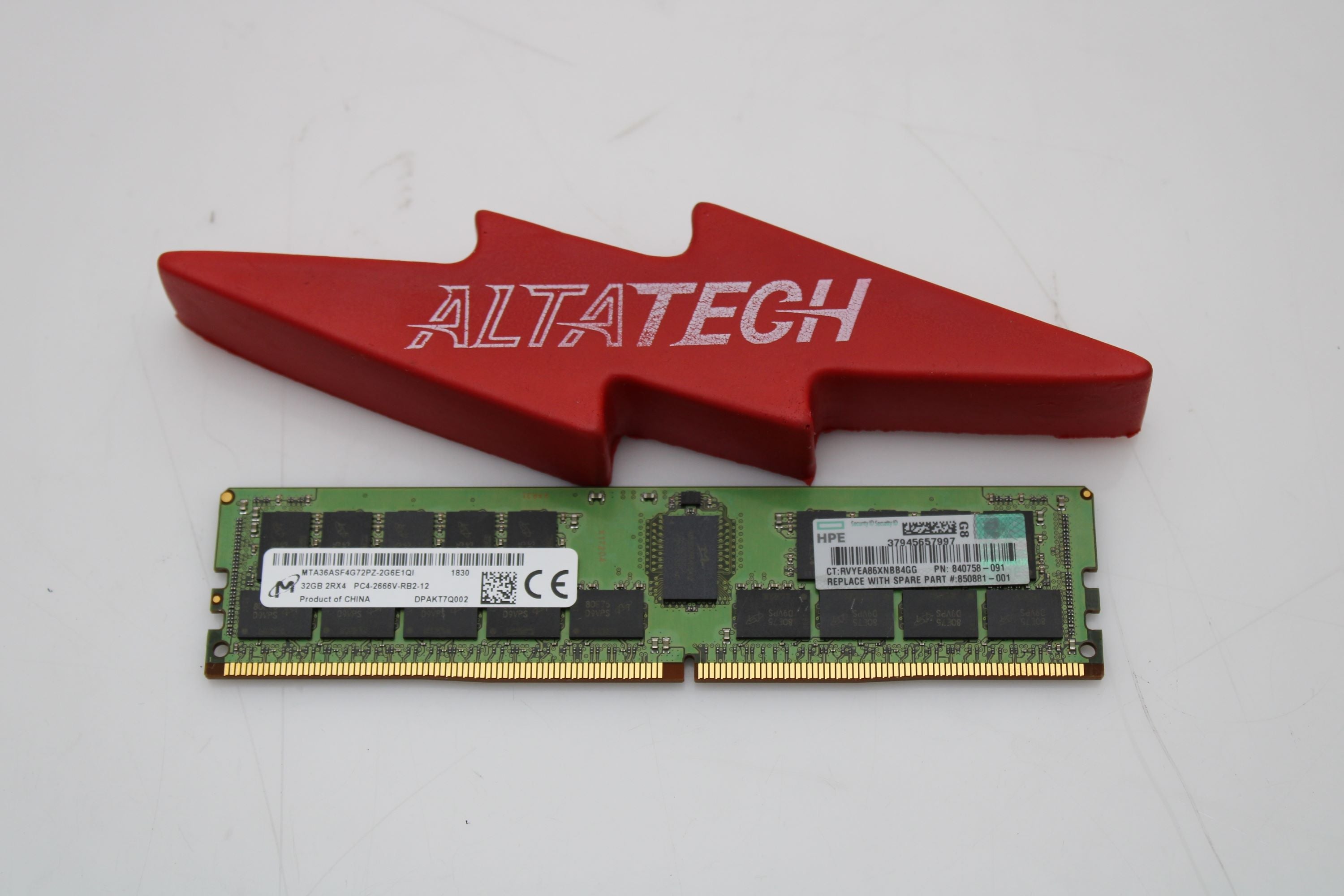 Dell A9781929 32GB PC4-21300V DDR4-2666 2RX4 ECC