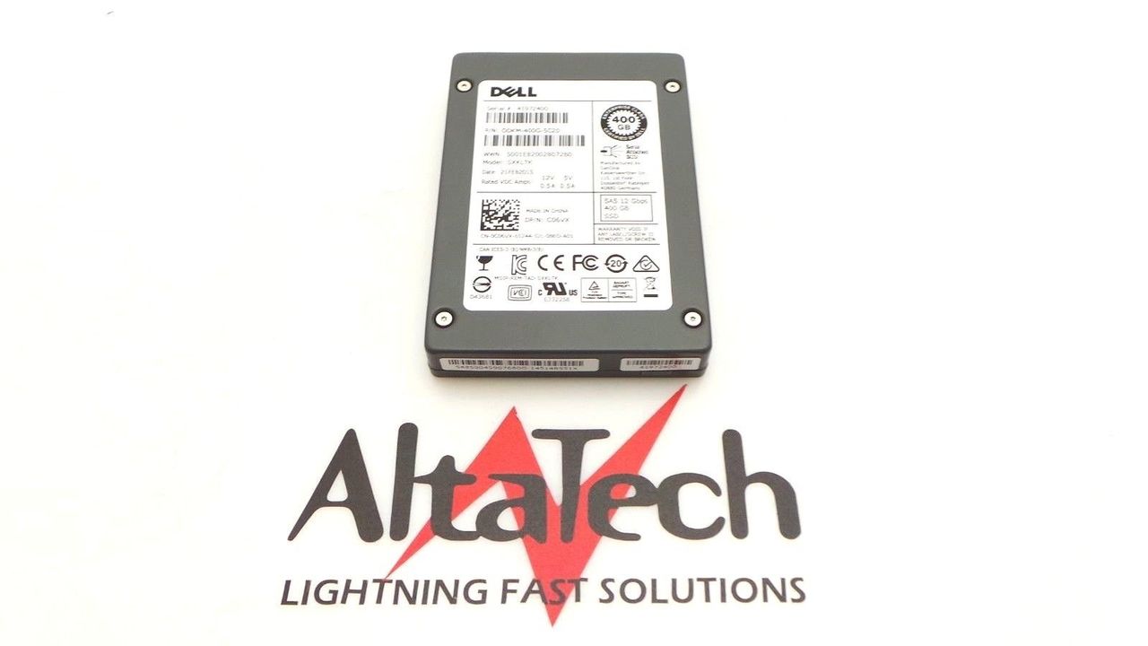 Dell C06VX 400GB SSD SAS 2.5" 12G MU