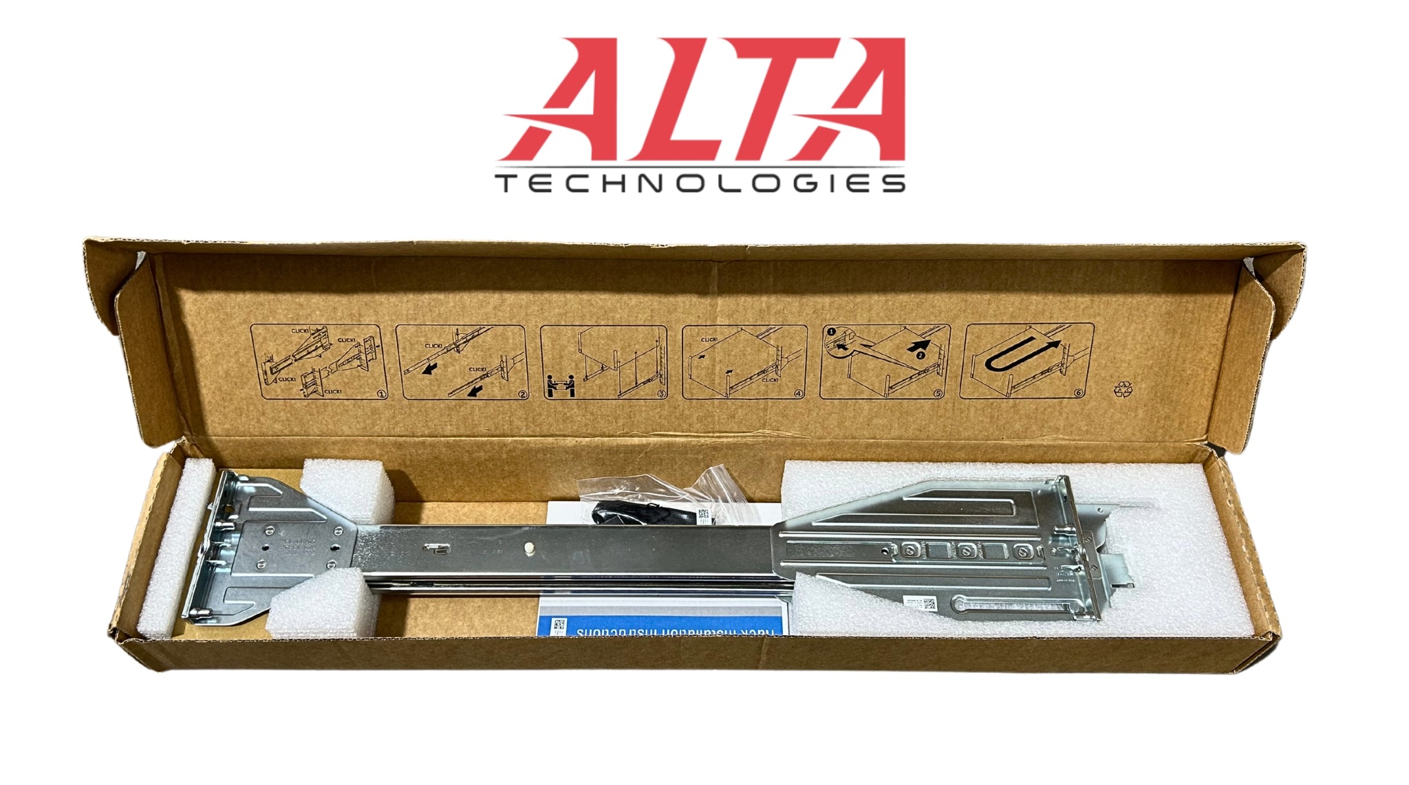 Dell D2K5P_NEW Rail Kit V2 T630