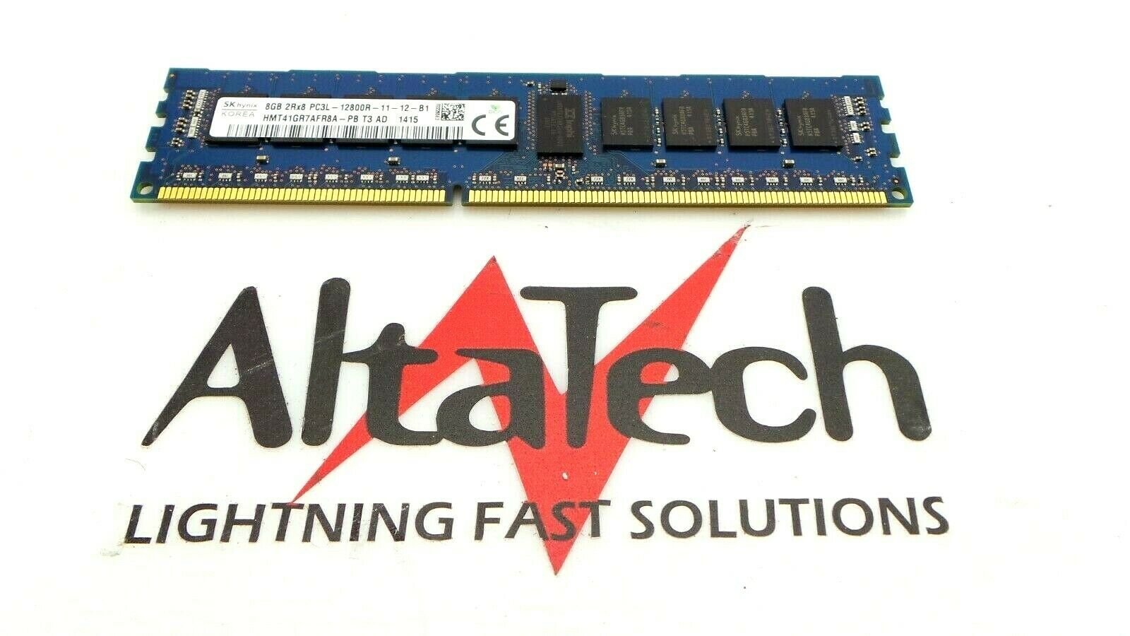Dell DTM64422A 8GB PC3L-12800R DDR3-1600 2RX8 ECC