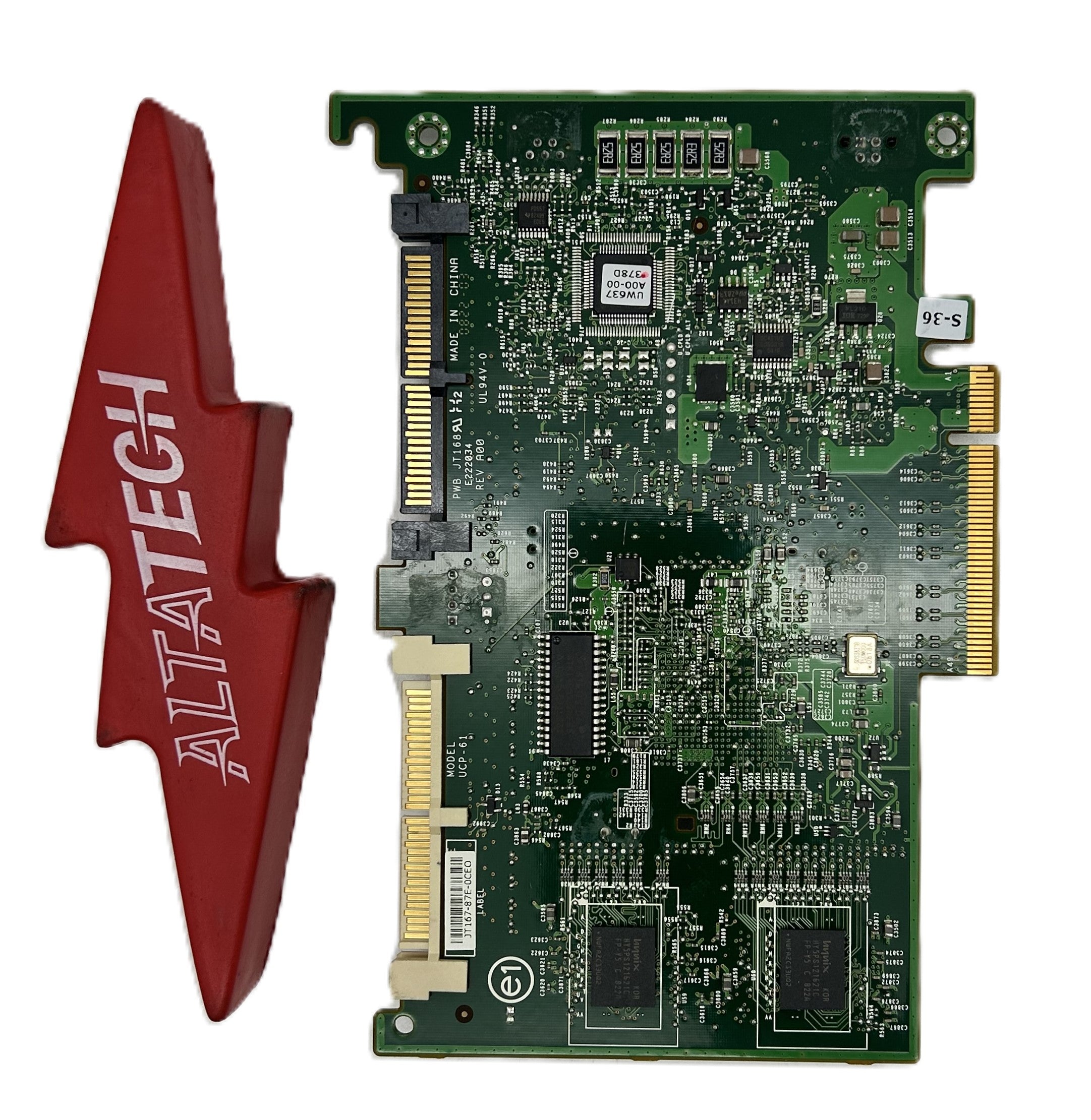 Dell DX481 PERC 6I SAS/ RAID PCI-E CONTROLLER