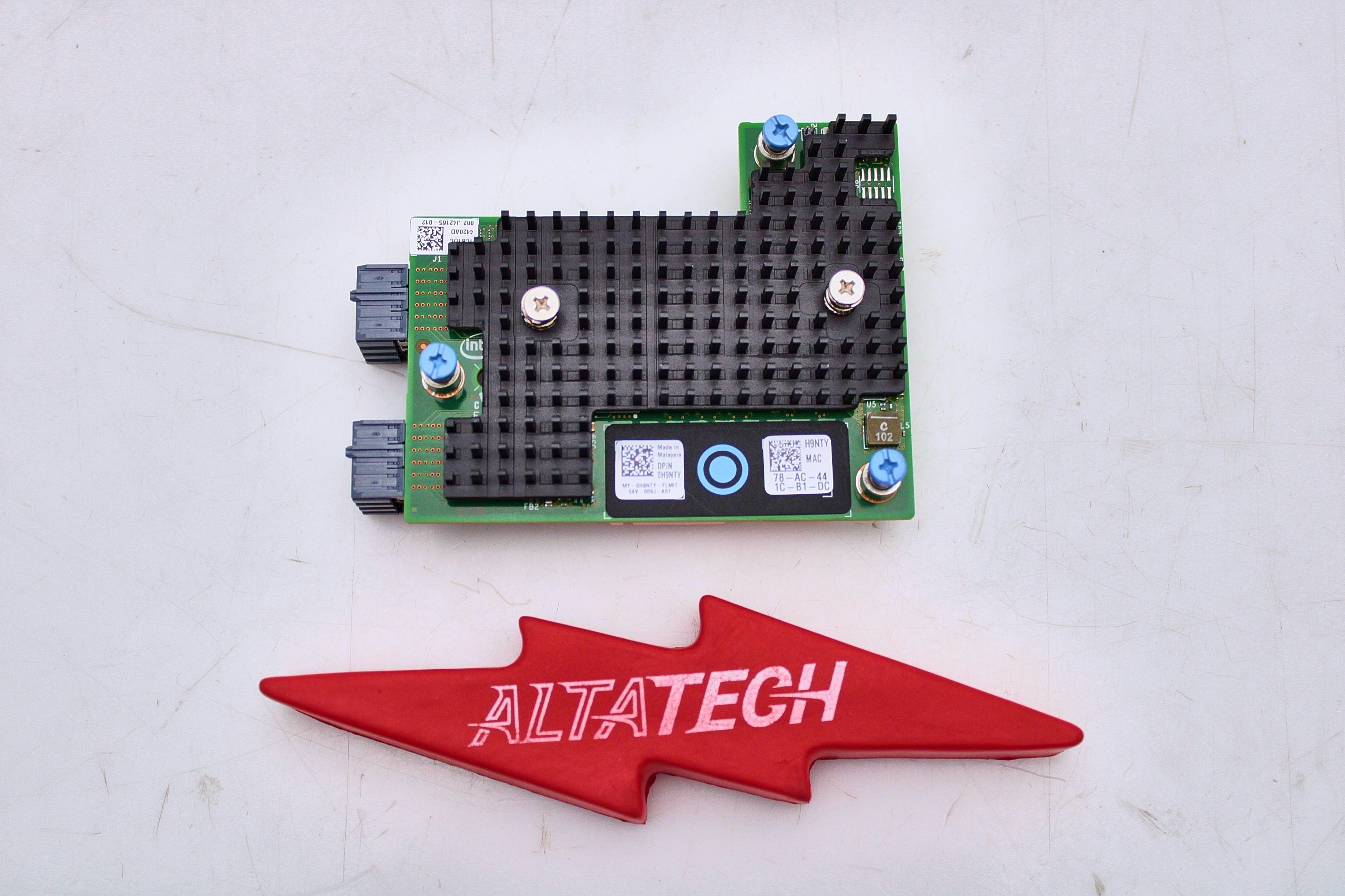 Dell H9NTY INTEL XXV710 10/25G DP SFP+ MEZZ MX740c