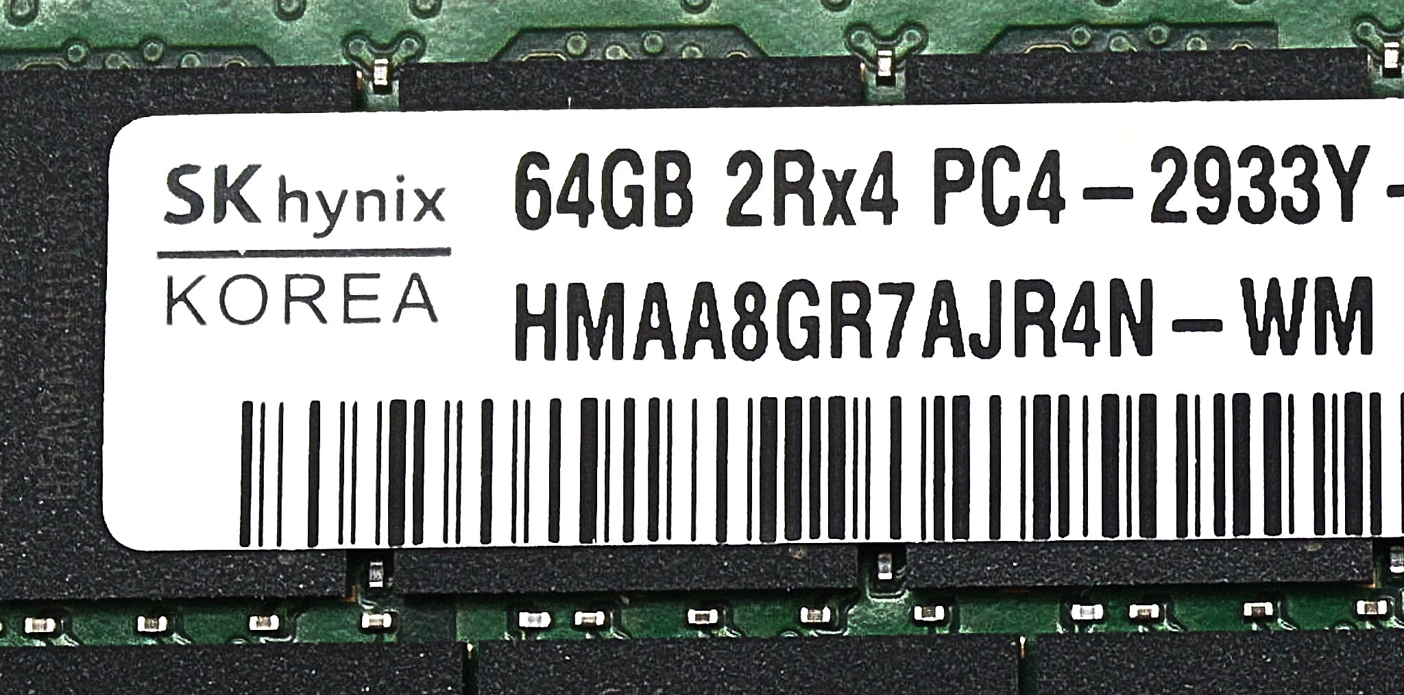 Dell HMAA8GR7AJR4N-WM 64GB PC4-23400YR DDR4-2933 2RX4 ECC