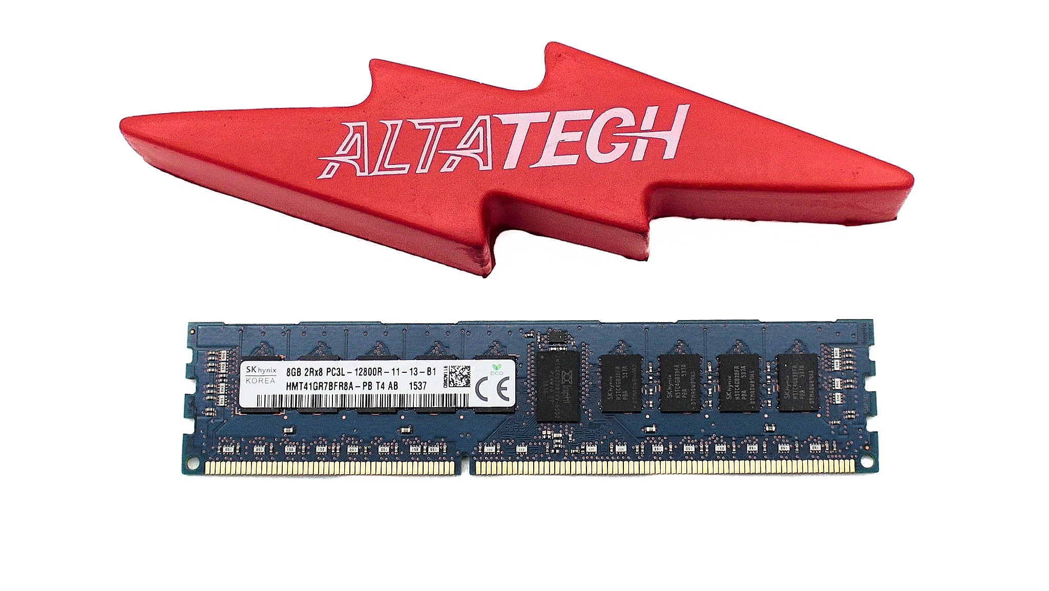 Dell HMT325R7CFR8C-PB 2GB PC3-12800R DDR3-1600 1RX8 ECC