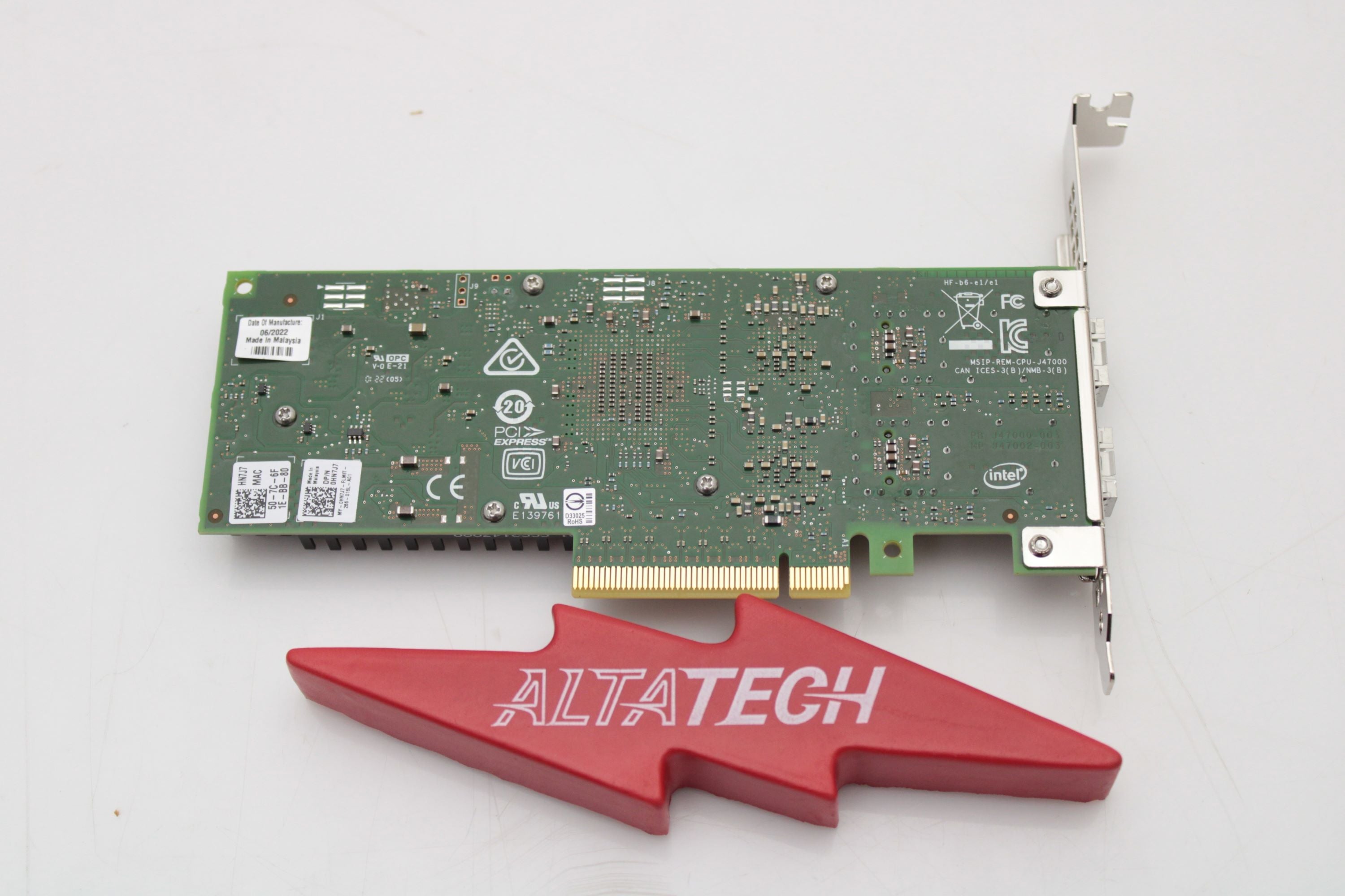 Dell HN7J7 INTEL XXV710-DA2 25G SFP+ DP FH