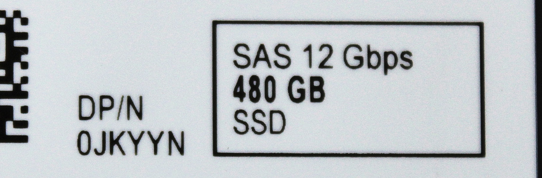 Dell JKYYN-CML 480GB SSD SAS 2.5 12G EP+ MZILS480HEGR-000D4 / MZ-ILS48