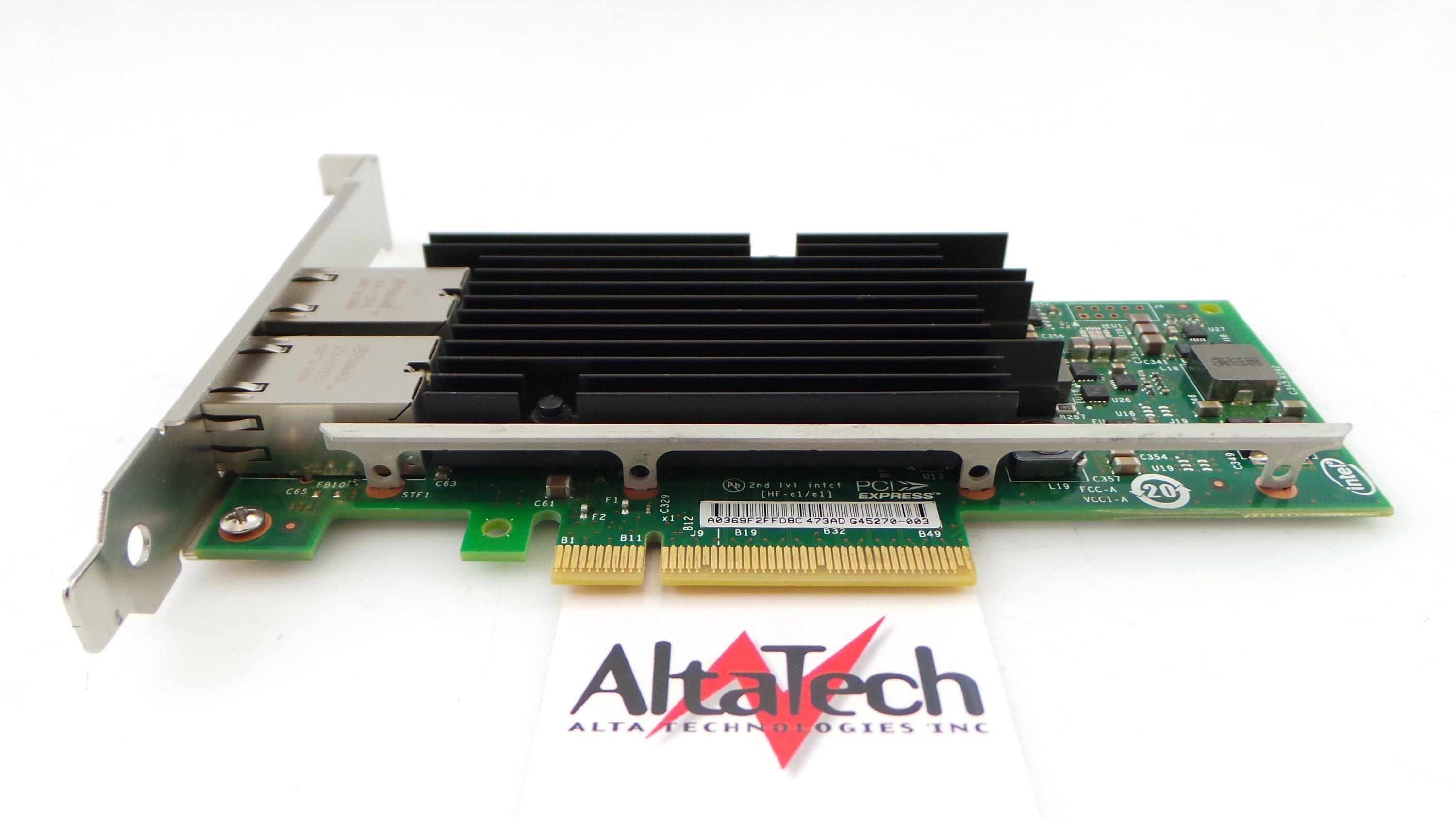 Dell 0K7H46 10Gbps Dual-Port Ethernet Network Card