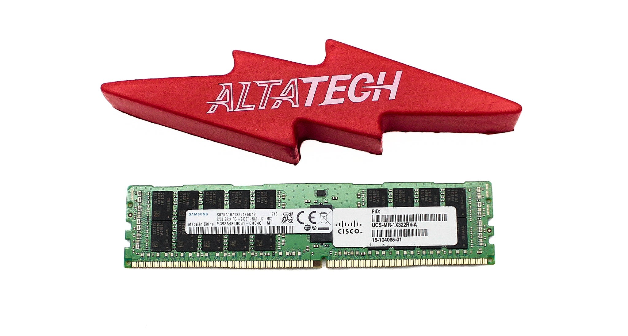 Dell M393A4K40CB1-CRC0Q 32GB PC4-19200T DDR4-2400 2RX4 ECC