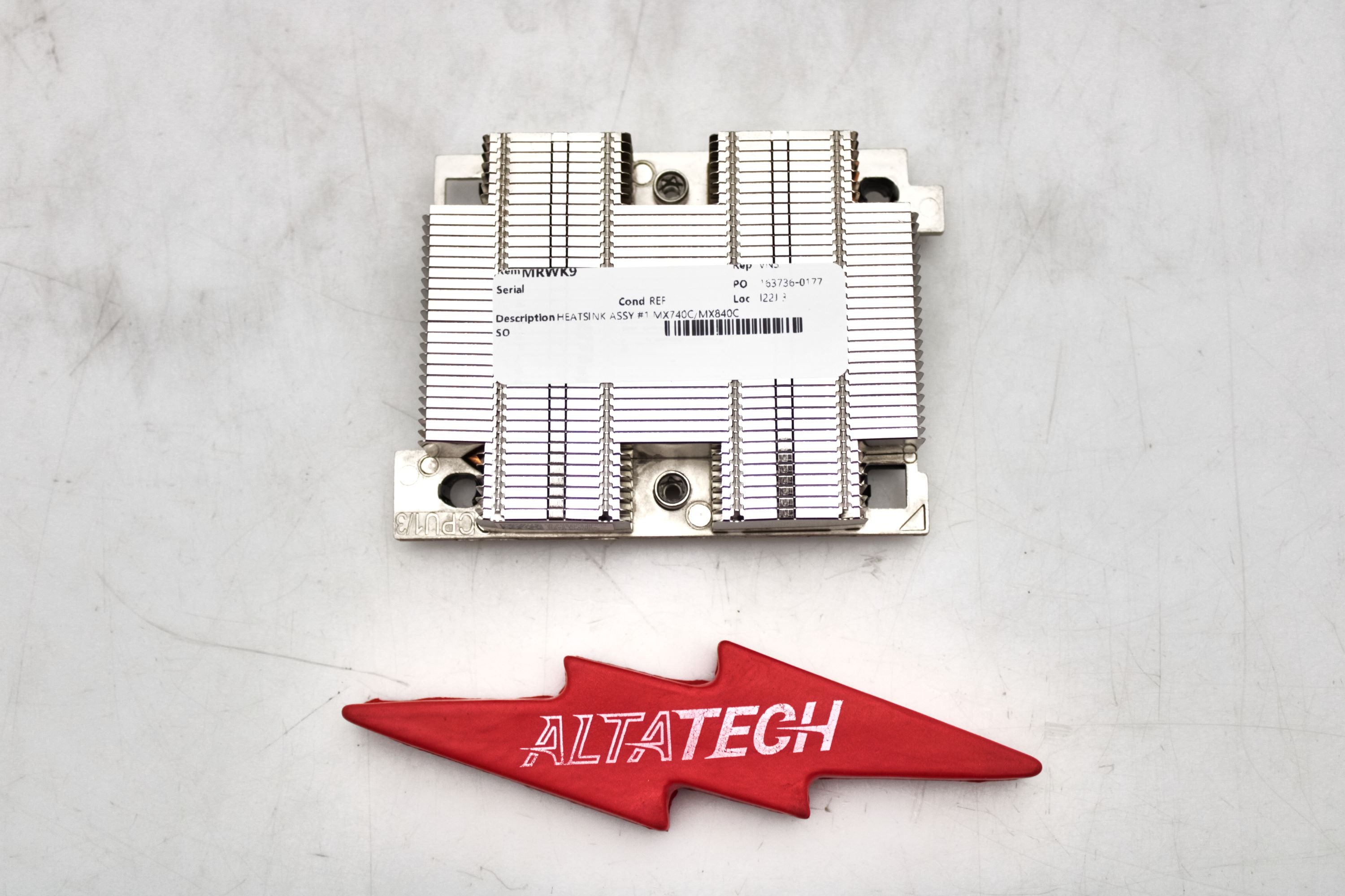 Dell MRWK9 HEATSINK ASSEMBLY #1 MX740C/MX840C