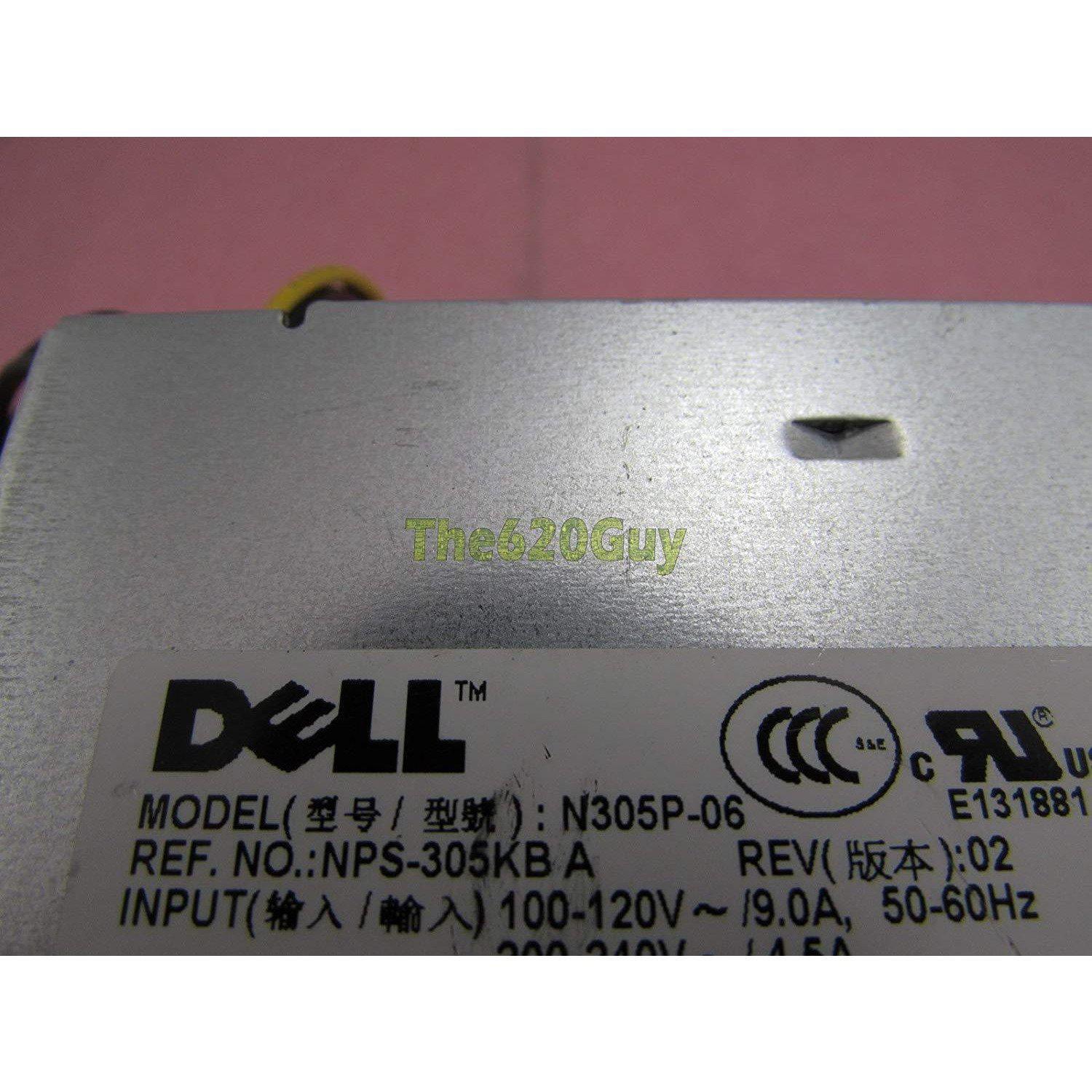 Dell Power Dell Optiplex 740 MT 305W ATX12V Desktop Power Supply N305P-06 NPS-305KB A C248C