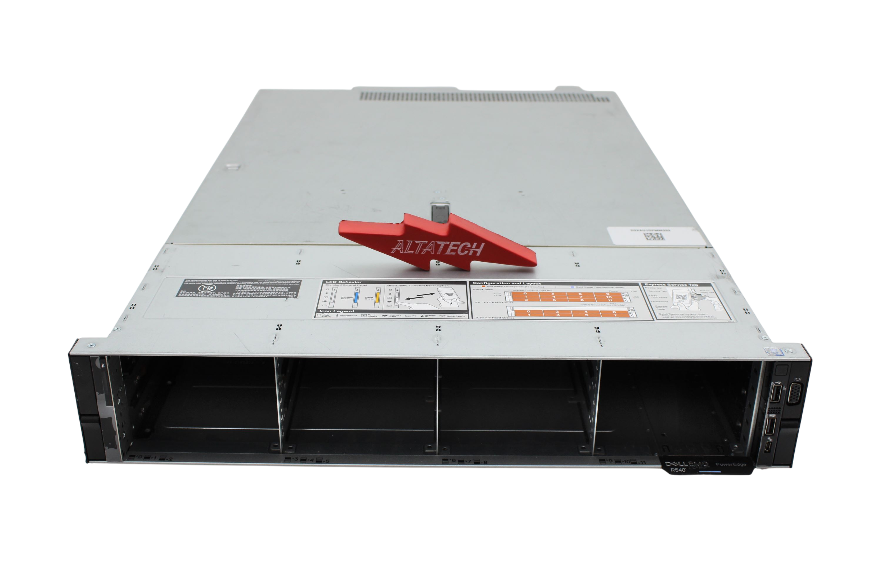 Dell PER540-3.5-12HDD PowerEdge R540 3.5x12HDD 2U Server