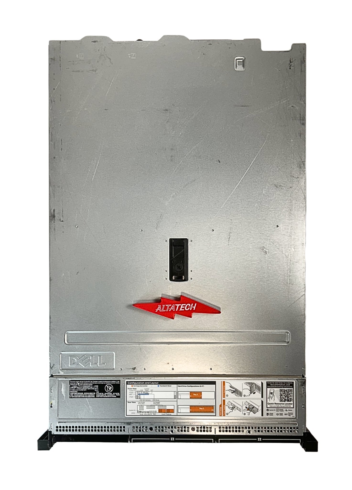 Dell PER730-2.5-16HDD POWEREDGE R730 16 bay 2.5 Inch HDD 2U Server
