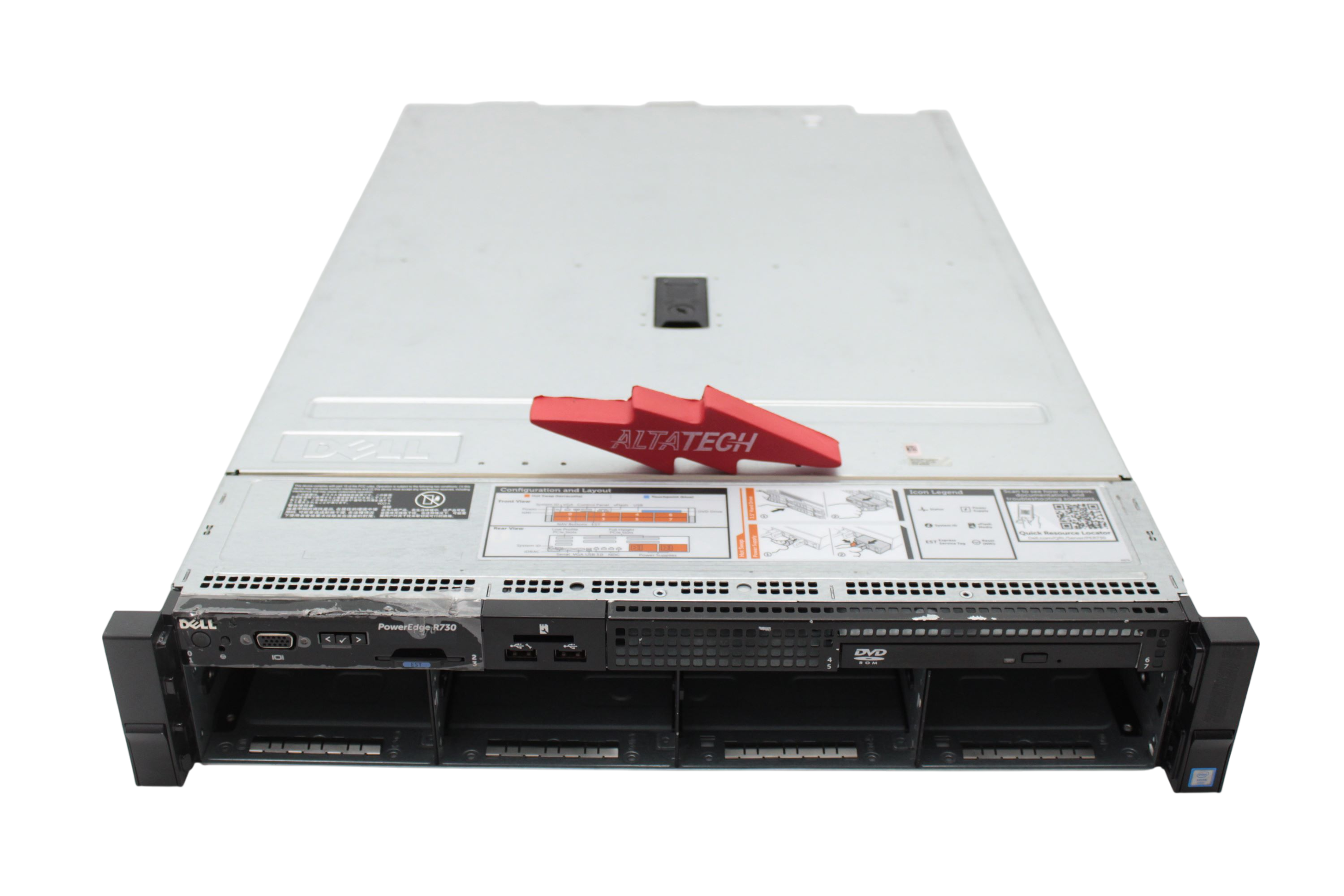 Dell PER730-3.5-8HDD POWEREDGE R730 8X3.5 SERVER