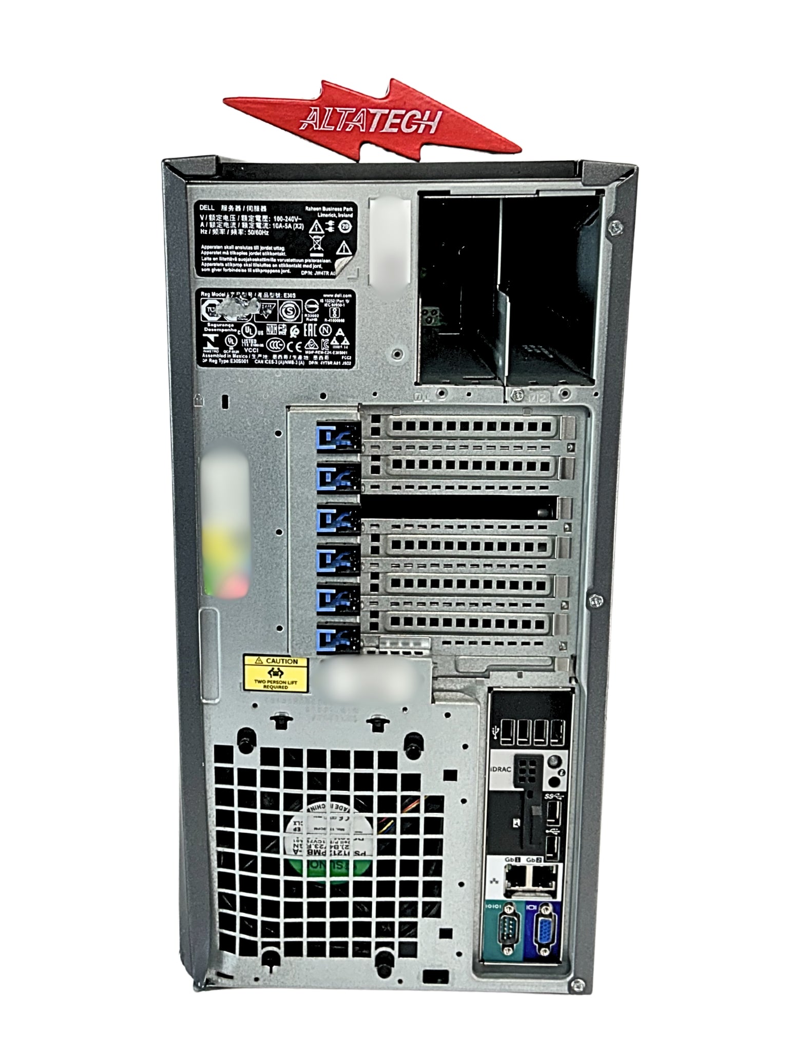 Dell PET430-3.5-8HDD PowerEdge T430 8X3.5 Tower CTO Server