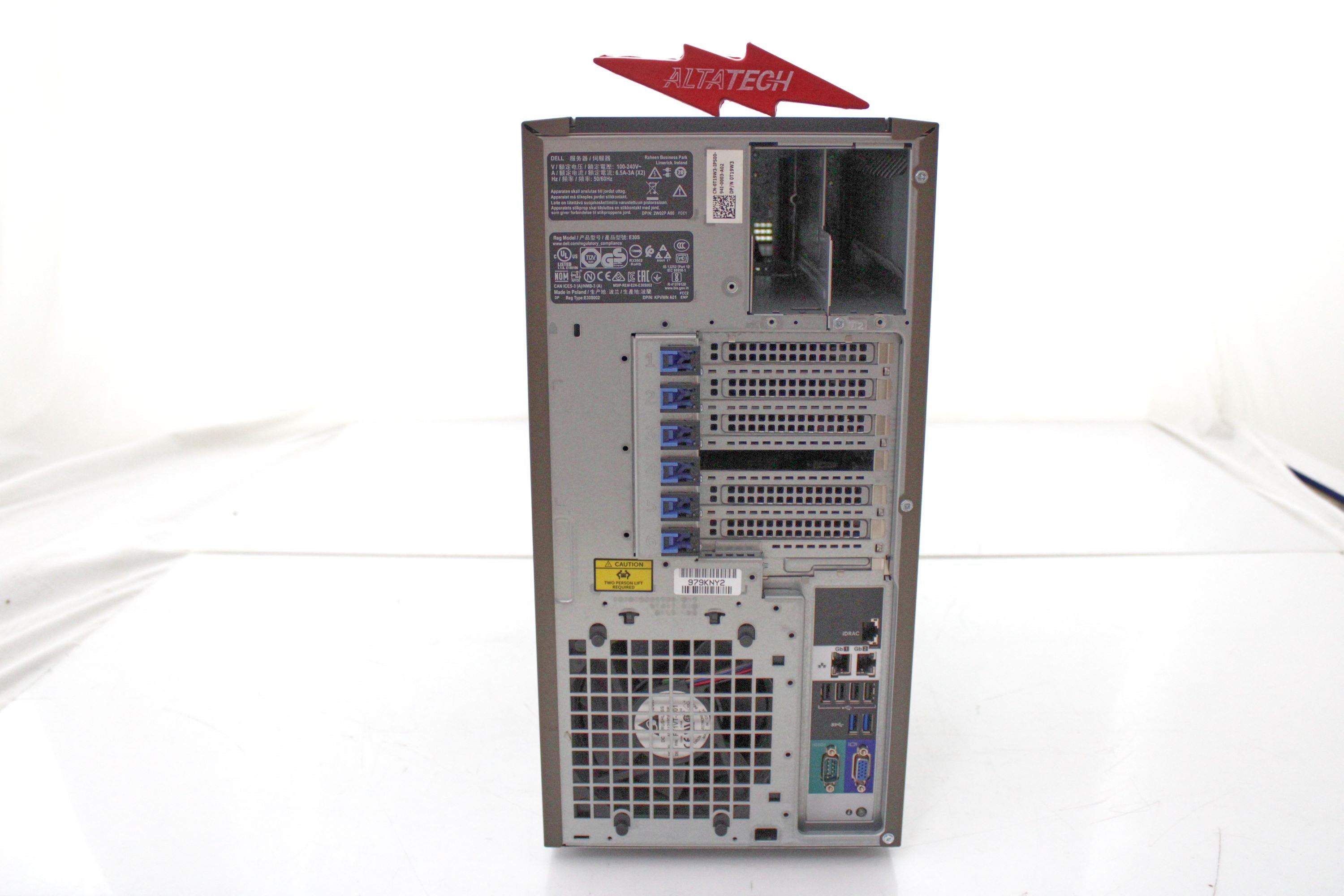 Dell PET440-2.5-16HDD Dell T440 16x2.5" CTO Server - Includes 1 x He