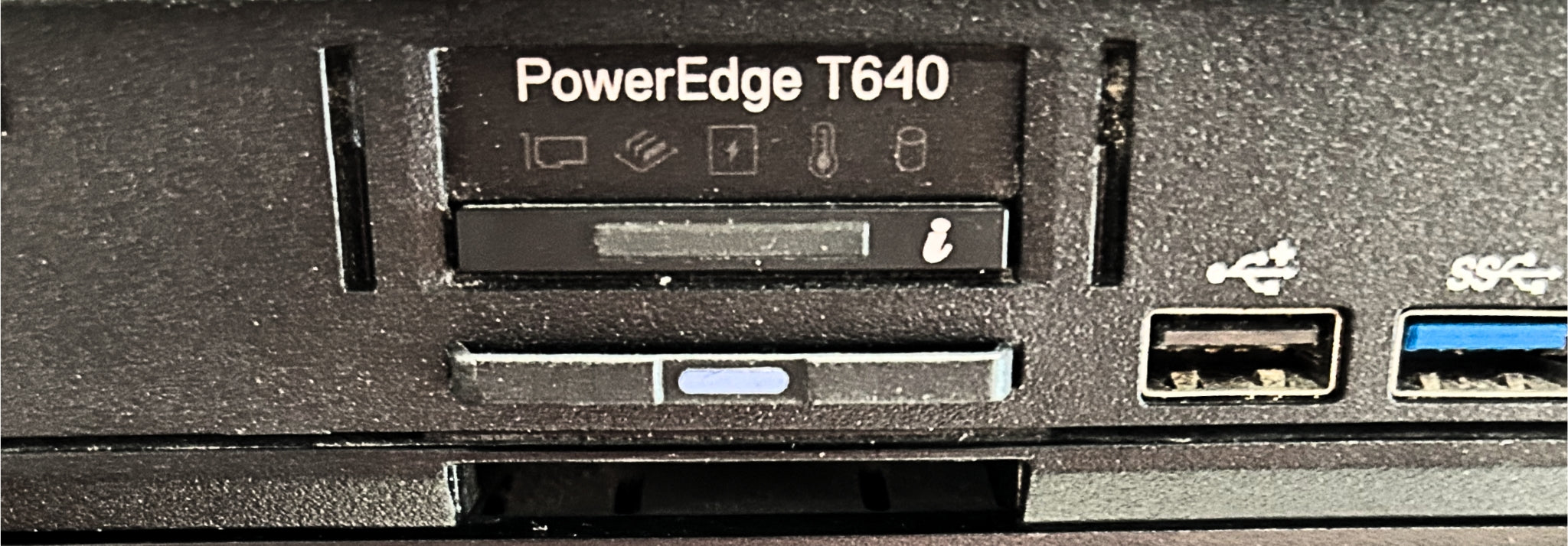 Dell PET640-2.5-16HDD PowerEdge T640 16 x 2.5 Inch SFF Tower