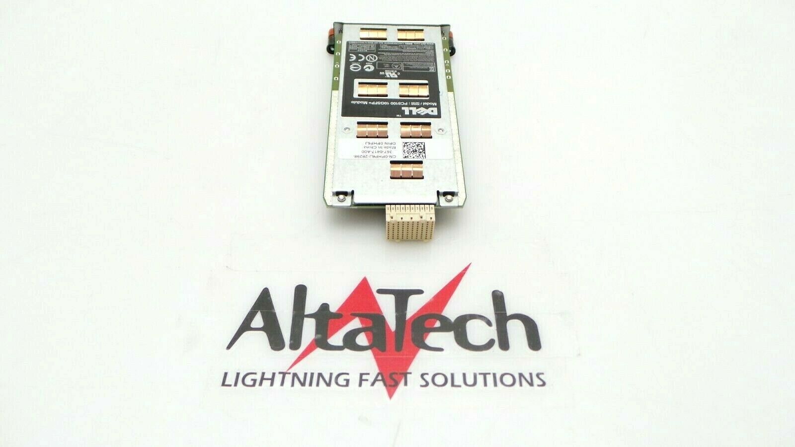 Dell PHP6J PowerConnect PC8100 4-Port 10GB SFP+ Network Module