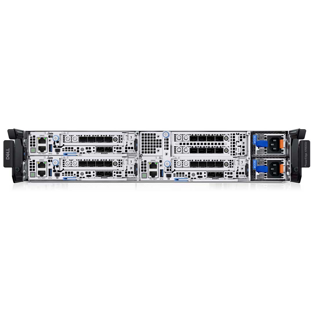 2U Node Server Chassis w/LOM Rack Chassis | Dell PowerEdge XR8620T