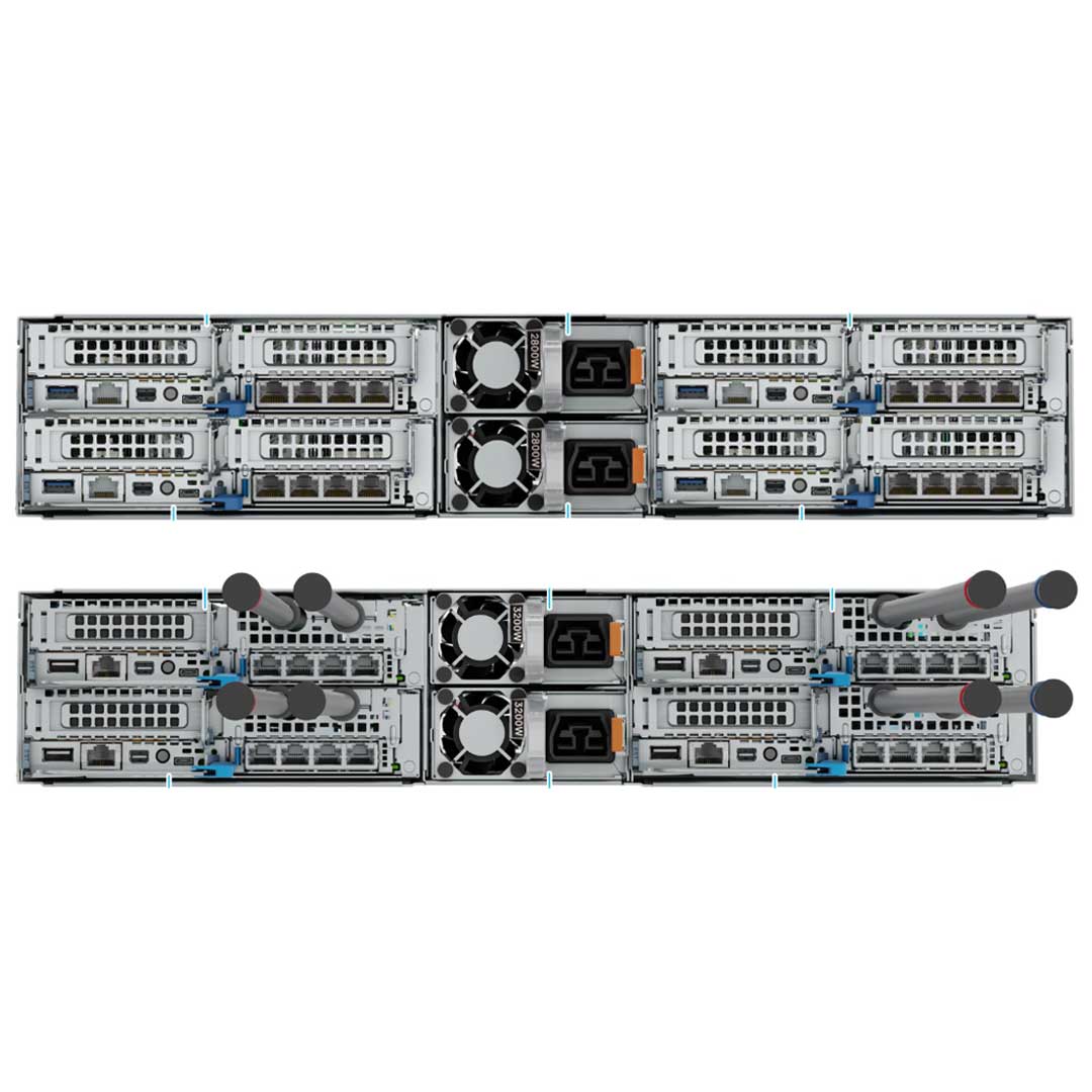 Dell PowerEdge C6615 Node Server Chassis