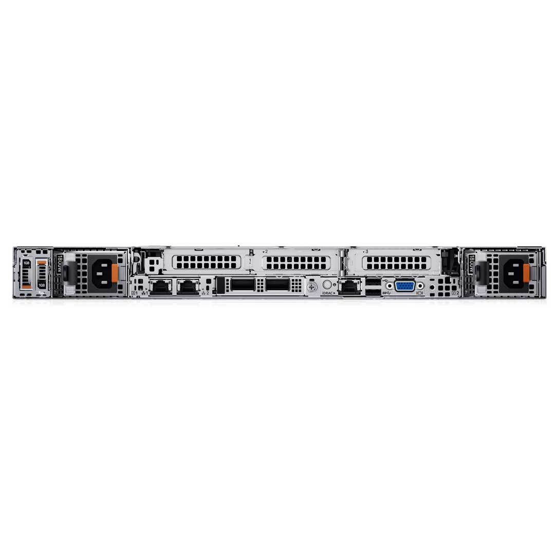 16x EDSFF E3.S Rack Chassis | Dell PowerEdge R6625