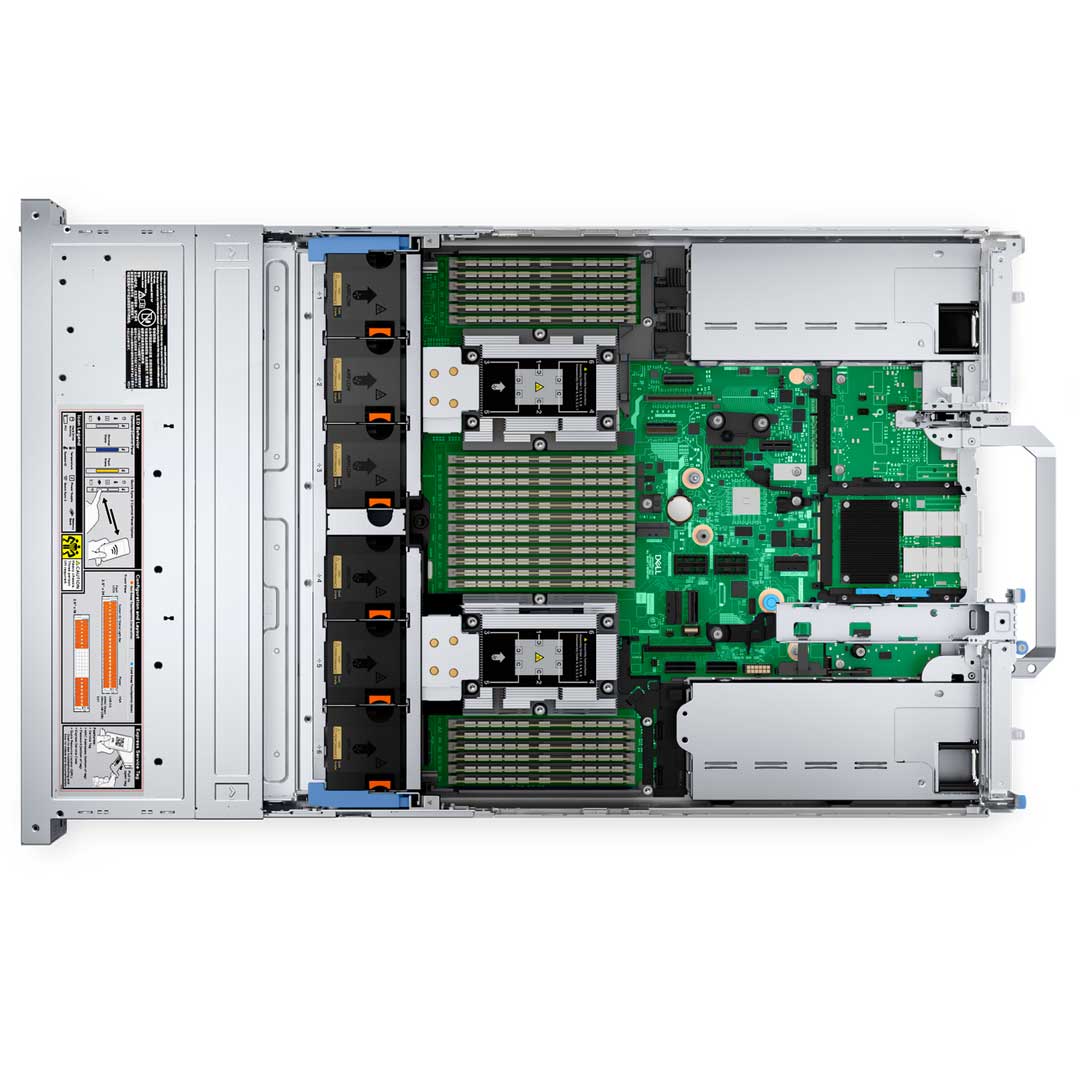 24x 2.5" NVMe Rack Chassis | Dell PowerEdge R7625
