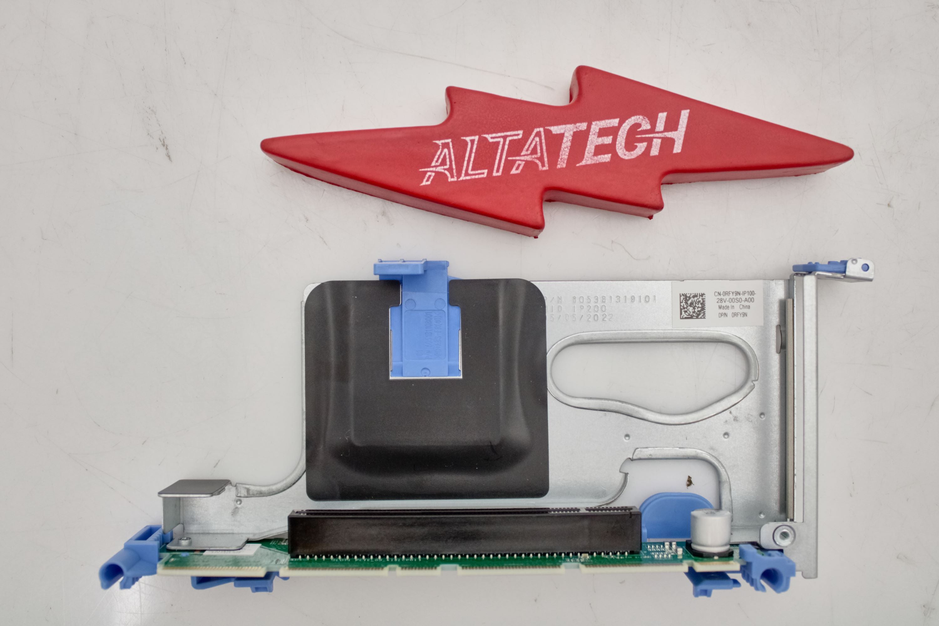 Dell RFY9N_NEW RISER ASSEMBLY, 1B, 1X16, FH G14 R640 B